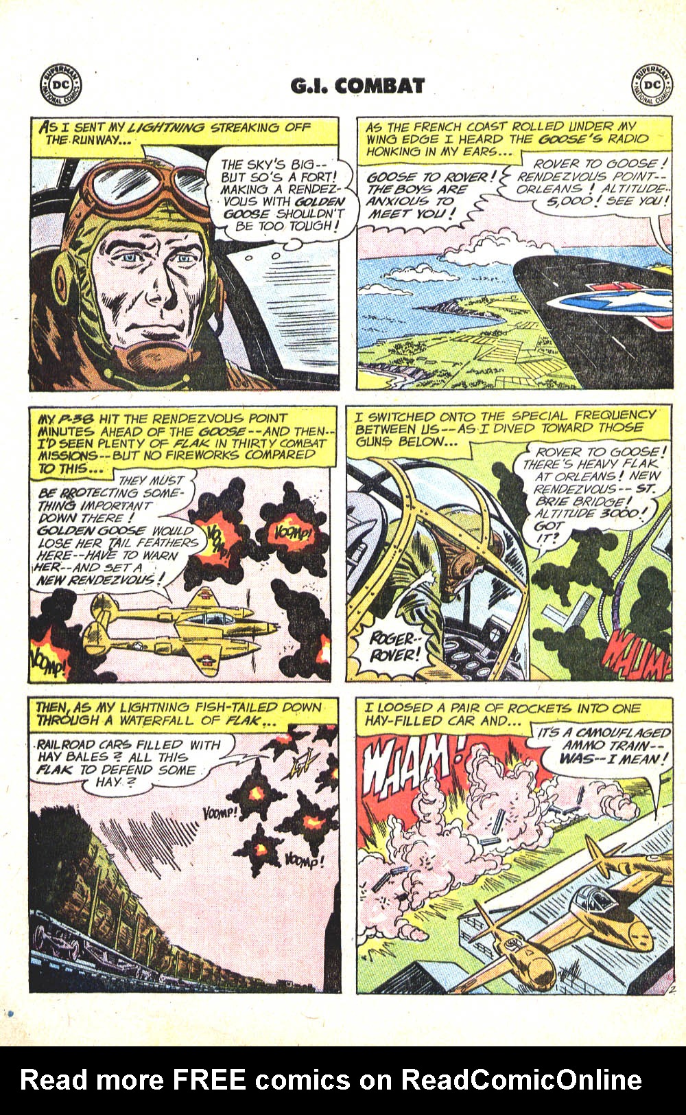 Read online G.I. Combat (1952) comic -  Issue #76 - 12