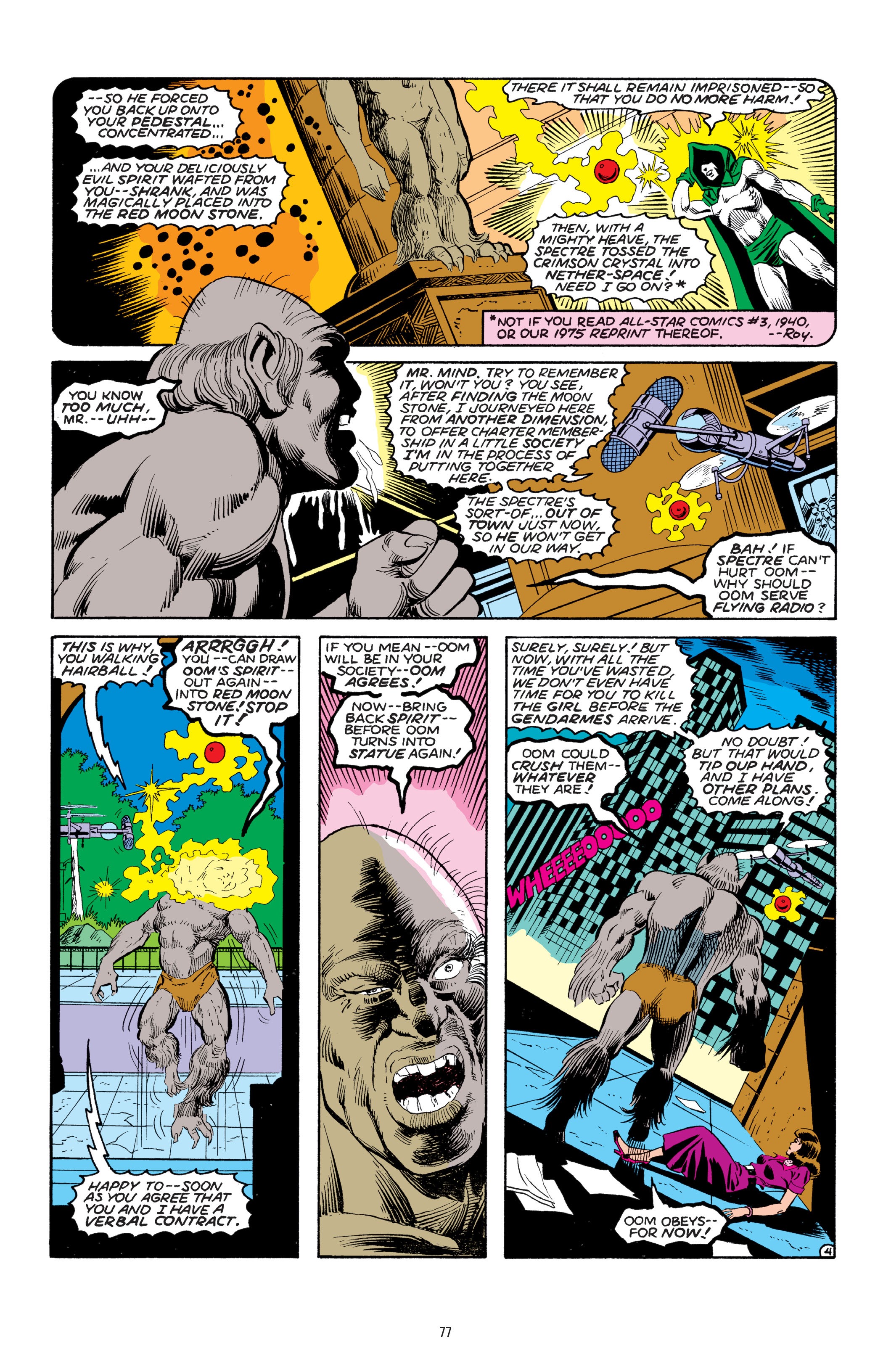 Read online Crisis On Infinite Earths Companion Deluxe Edition comic -  Issue # TPB 1 (Part 1) - 76