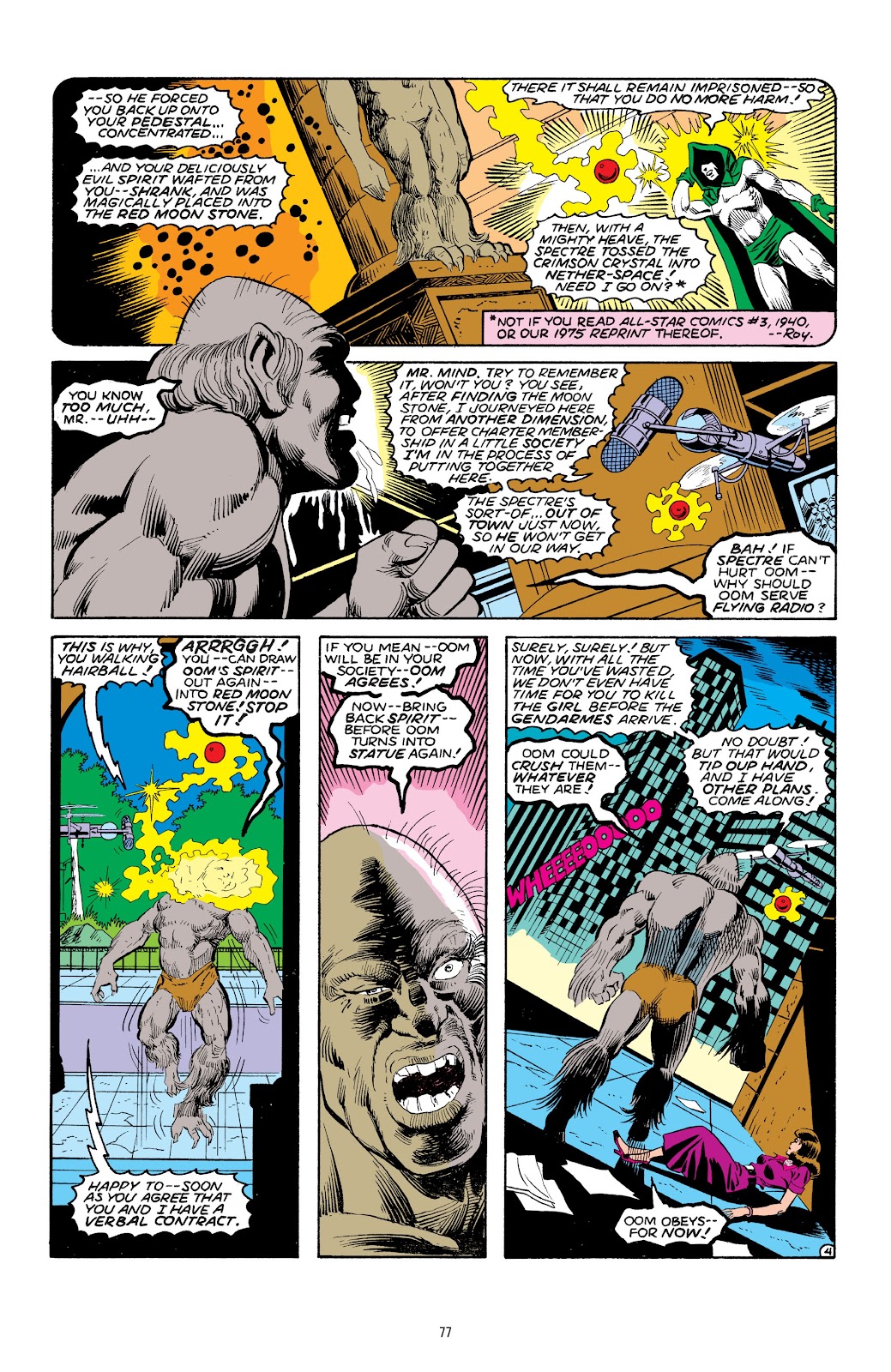 Crisis On Infinite Earths Companion Deluxe Edition issue TPB 1 (Part 1) - Page 76