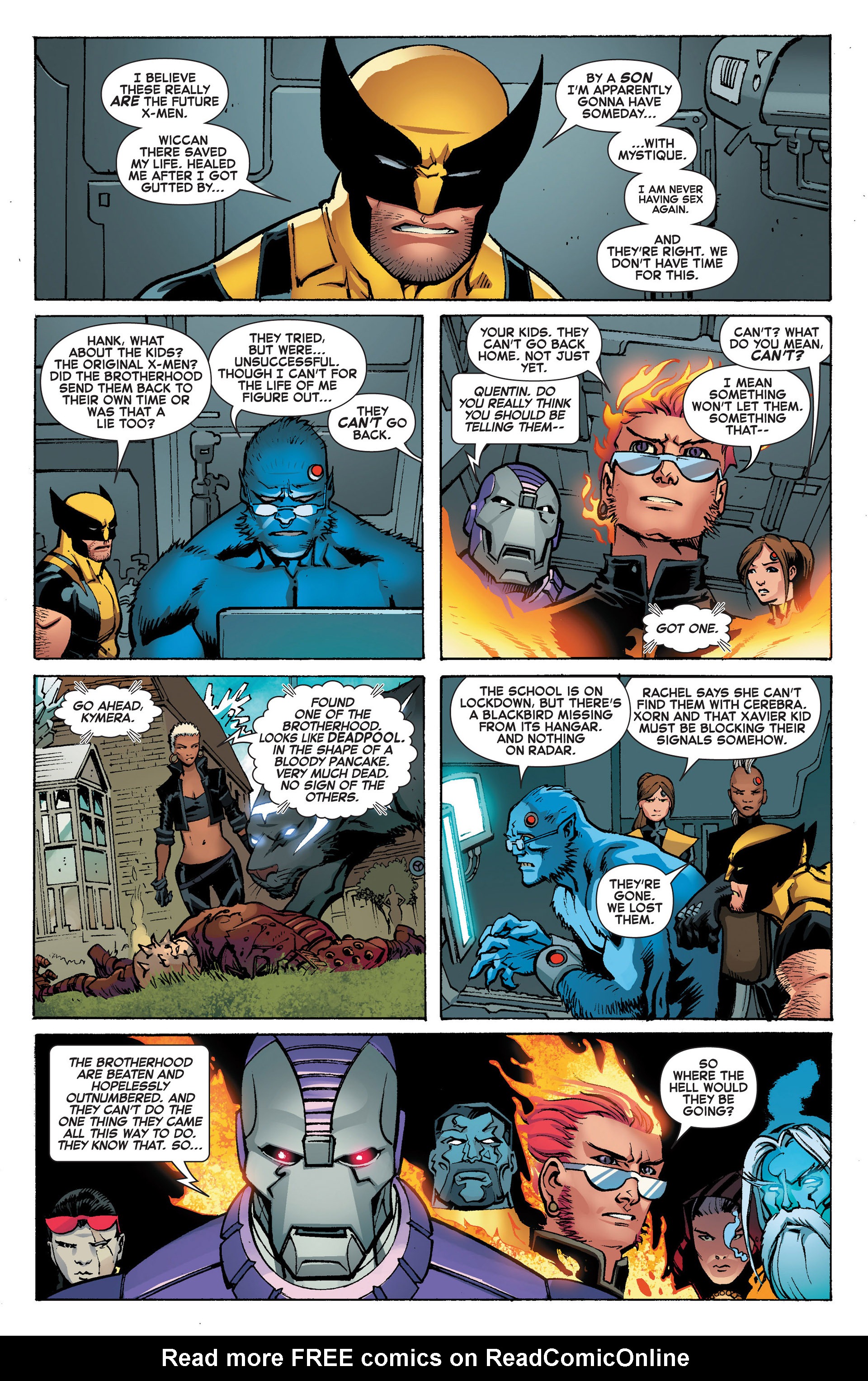 Read online Wolverine & The X-Men comic -  Issue #37 - 7