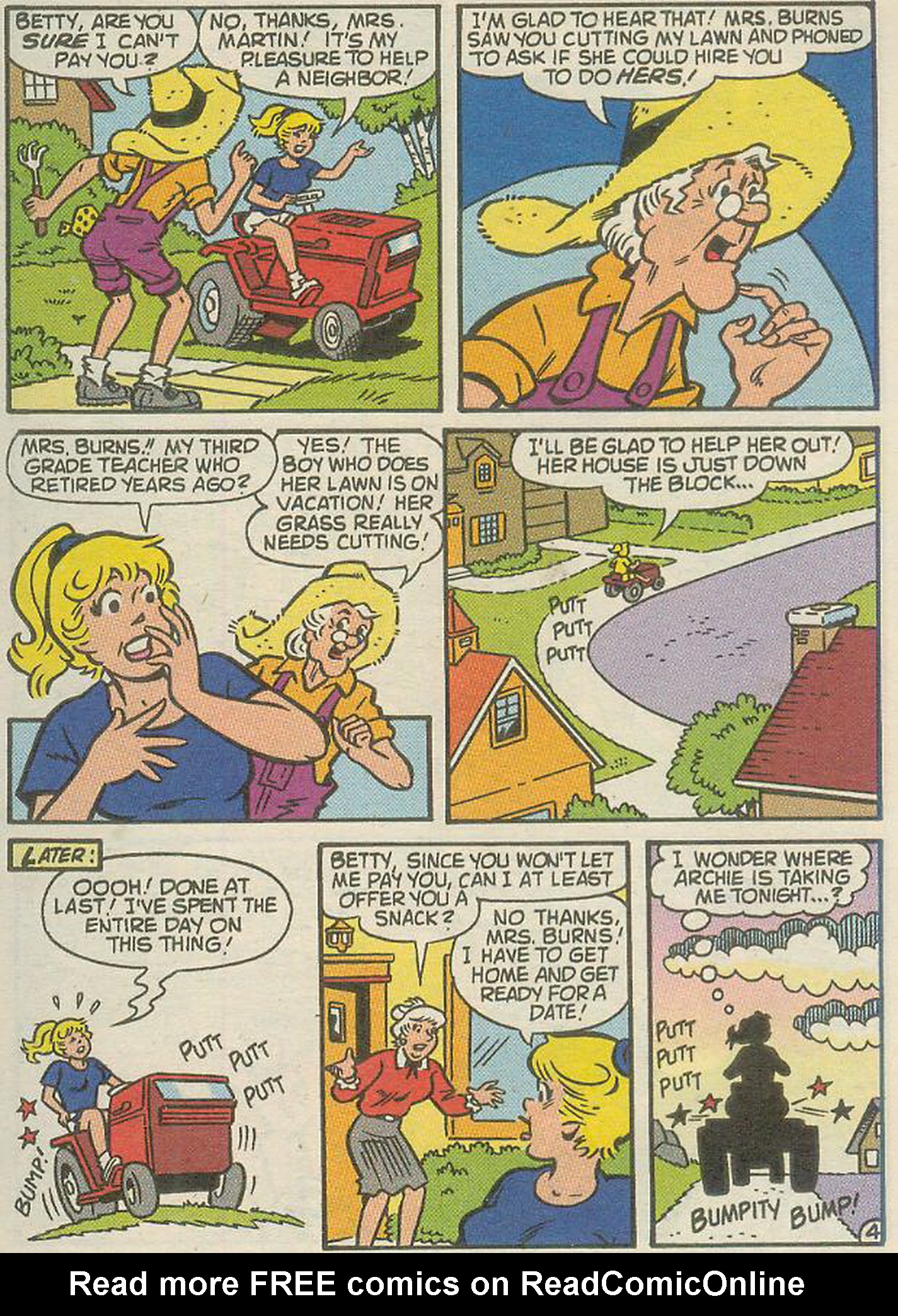 Read online Betty and Veronica Digest Magazine comic -  Issue #107 - 13