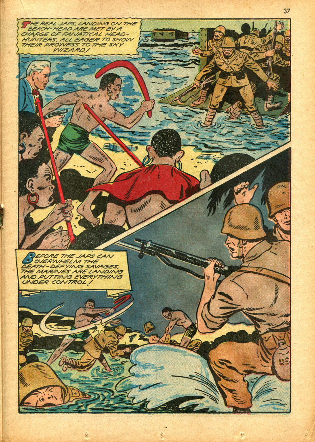 Read online Super-Magician Comics comic -  Issue #15 - 36