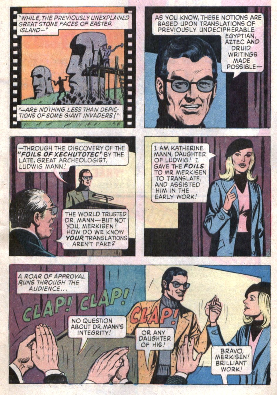 Read online Boris Karloff Tales of Mystery comic -  Issue #62 - 13