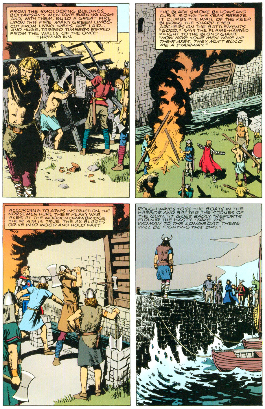 Read online Prince Valiant (1994) comic -  Issue #2 - 18