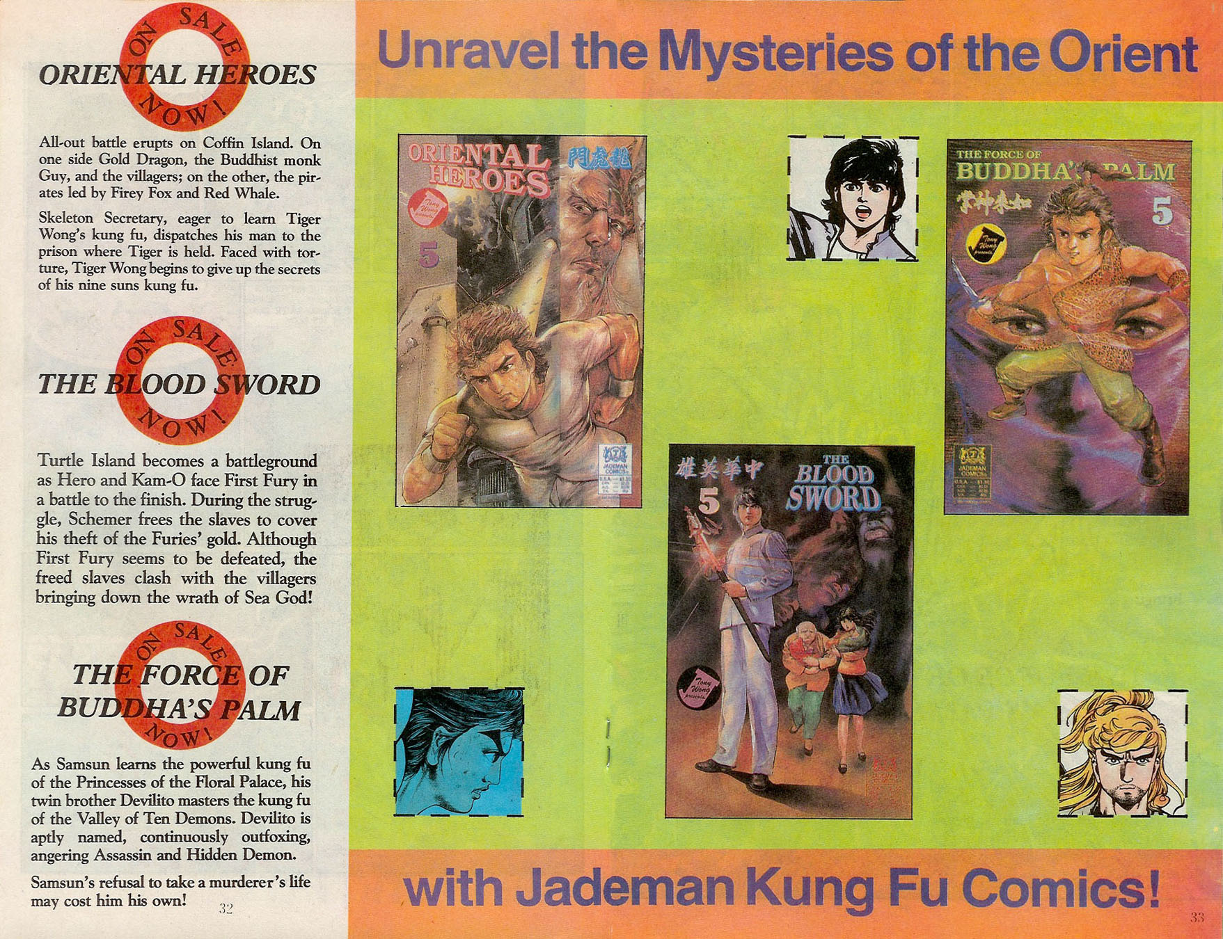 Read online Drunken Fist comic -  Issue #5 - 34