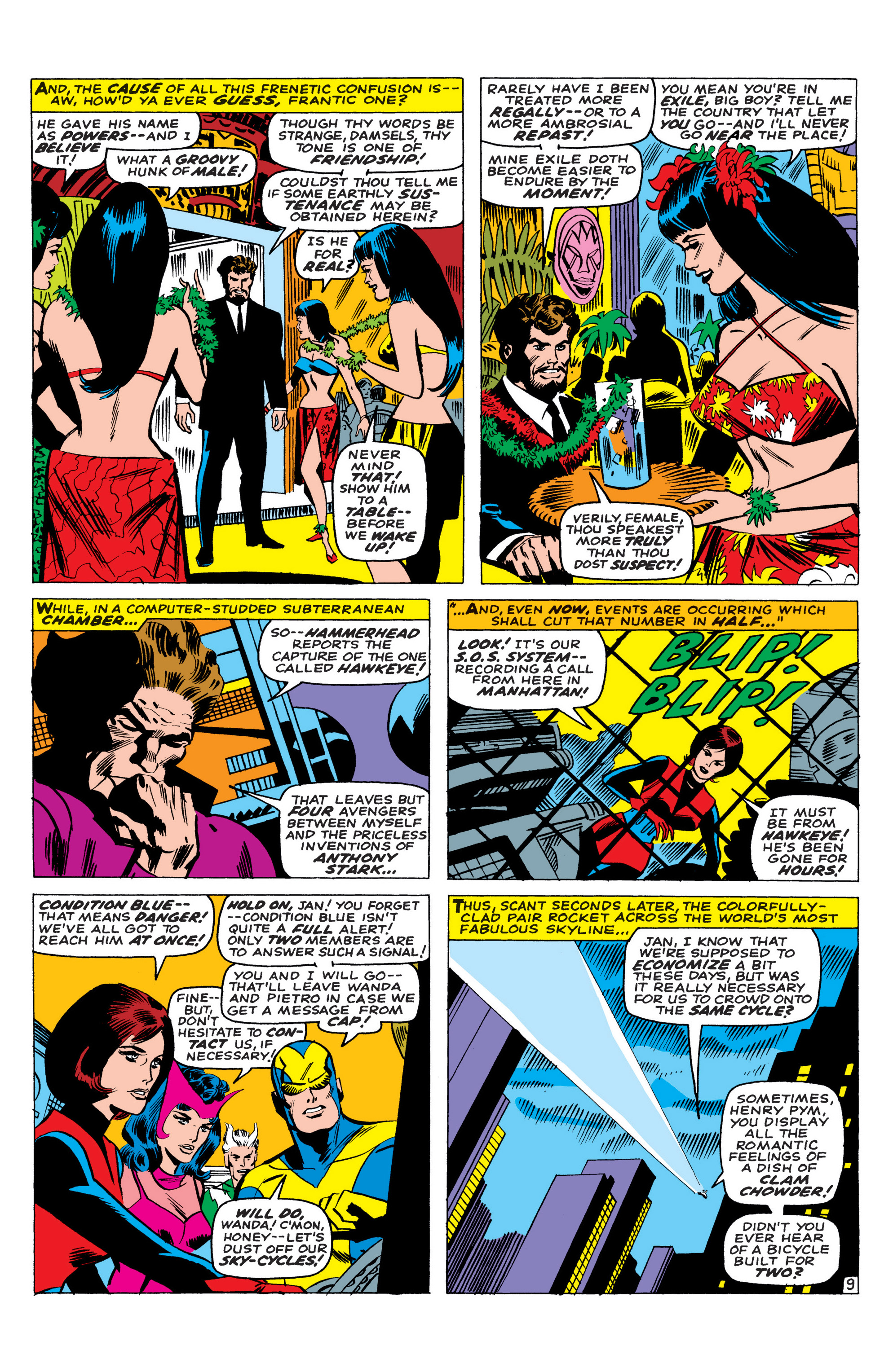 Read online Marvel Masterworks: The Avengers comic -  Issue # TPB 4 (Part 2) - 86