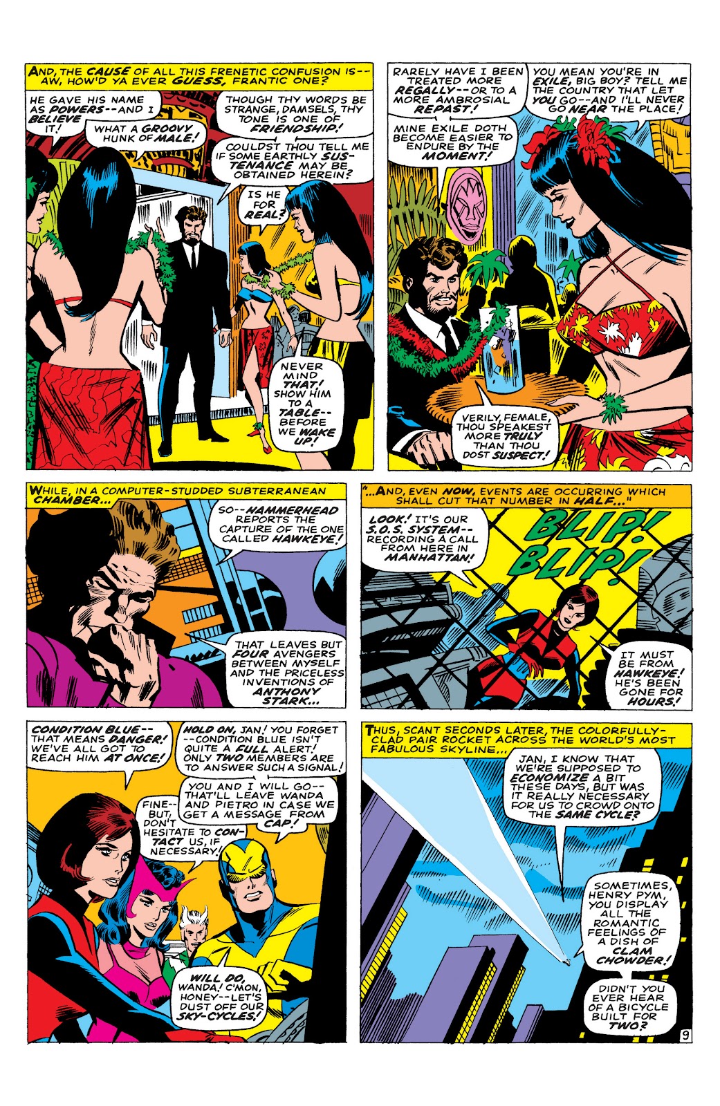 Marvel Masterworks: The Avengers issue TPB 4 (Part 2) - Page 86