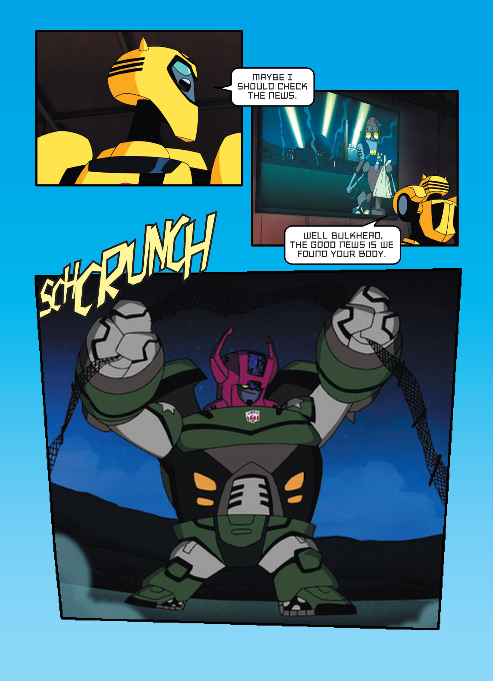 Read online Transformers Animated comic -  Issue #6 - 42
