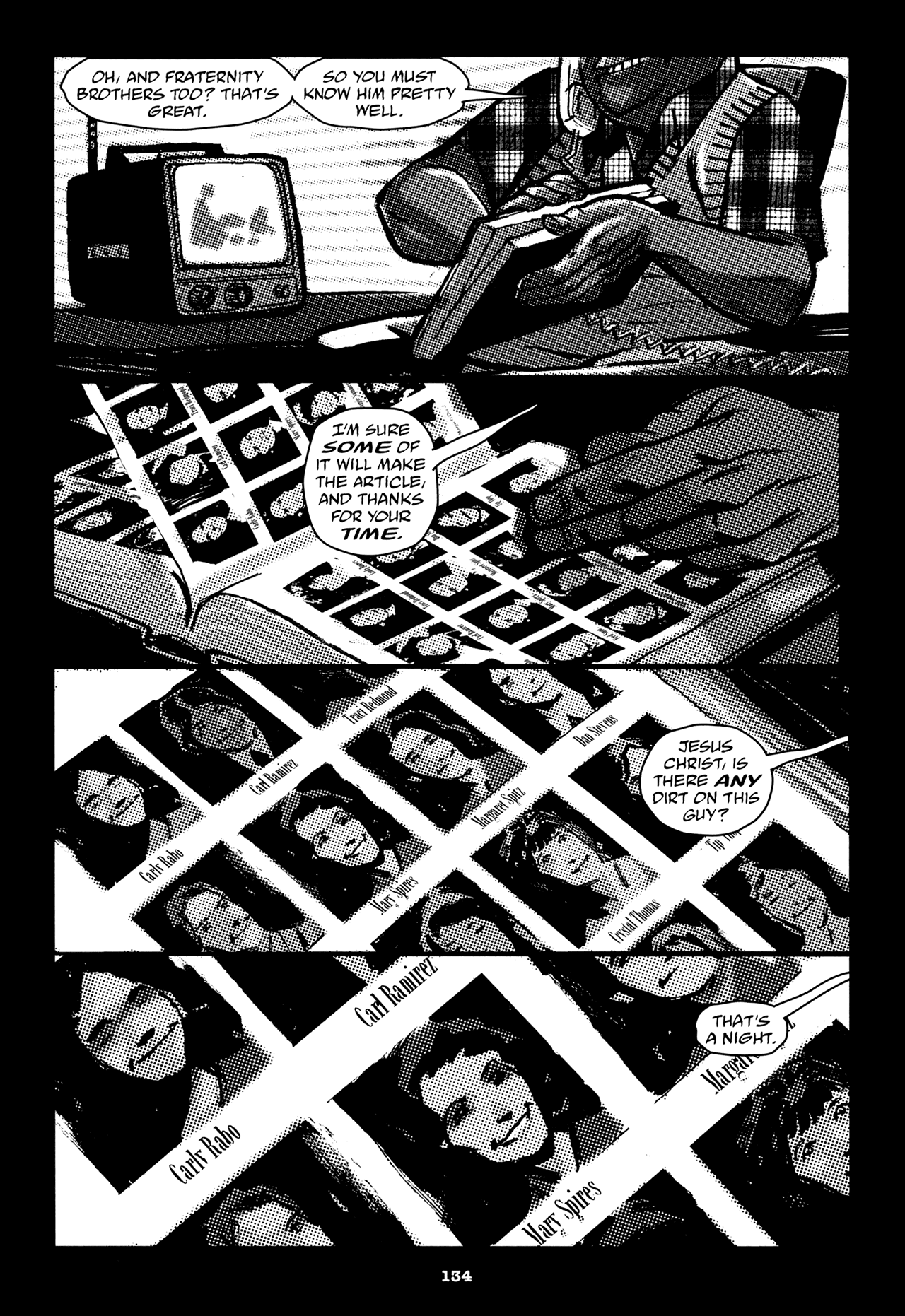 Read online Noche Roja comic -  Issue # TPB - 137