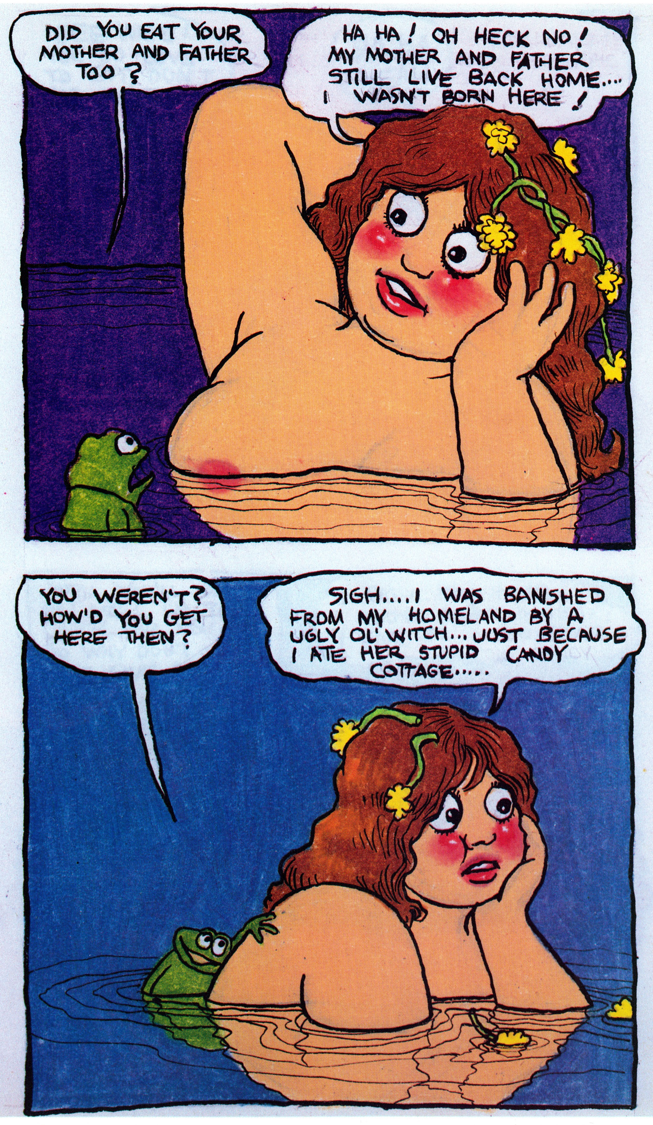 Read online Big Yum Yum: The Story of Oggie and the Beanstalk comic -  Issue # TPB (Part 1) - 85