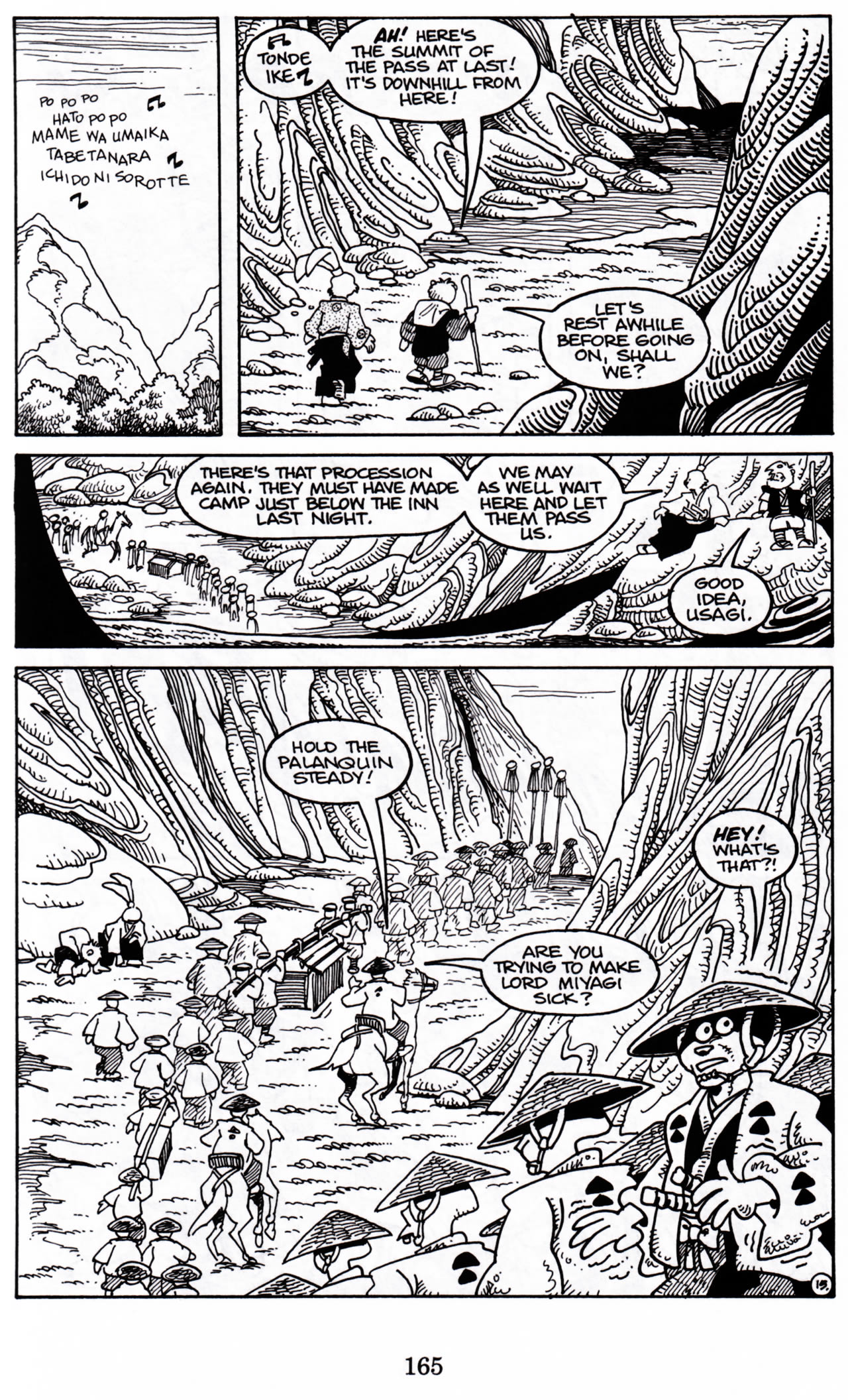 Read online Usagi Yojimbo (1996) comic -  Issue #5 - 16