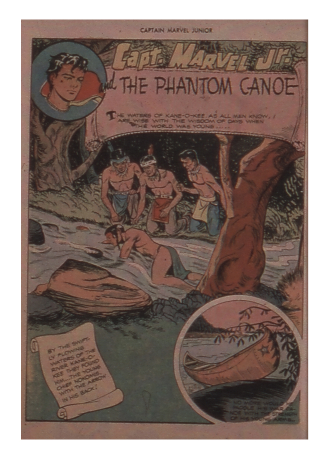 Read online Captain Marvel, Jr. comic -  Issue #56 - 16