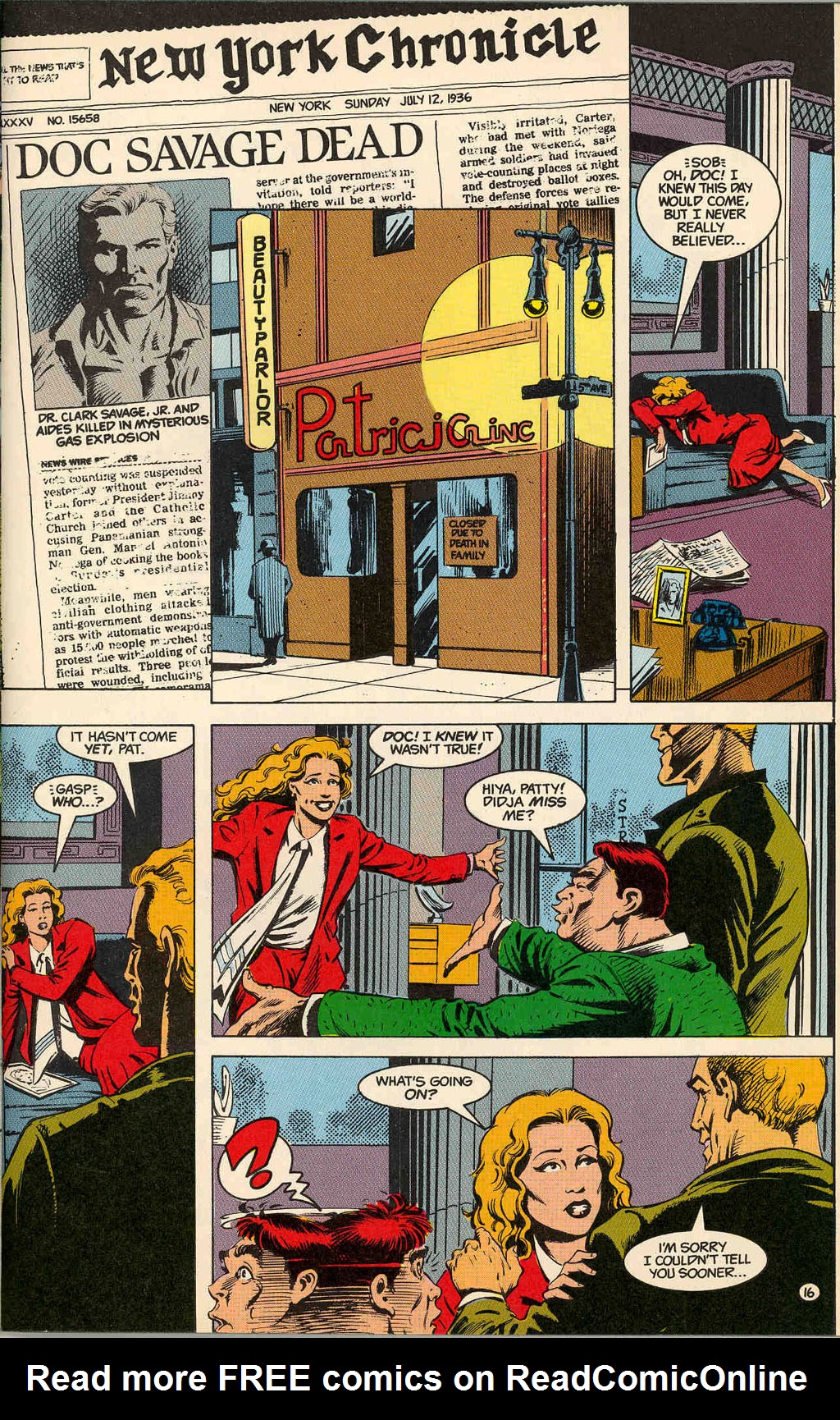 Read online Doc Savage Annual comic -  Issue # Full - 16