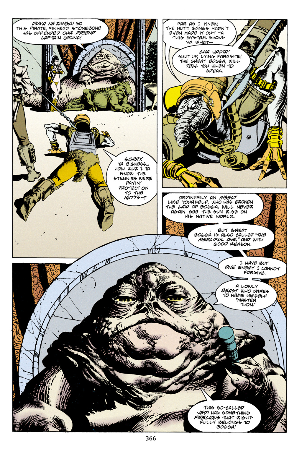Read online Star Wars Omnibus comic -  Issue # Vol. 4 - 354