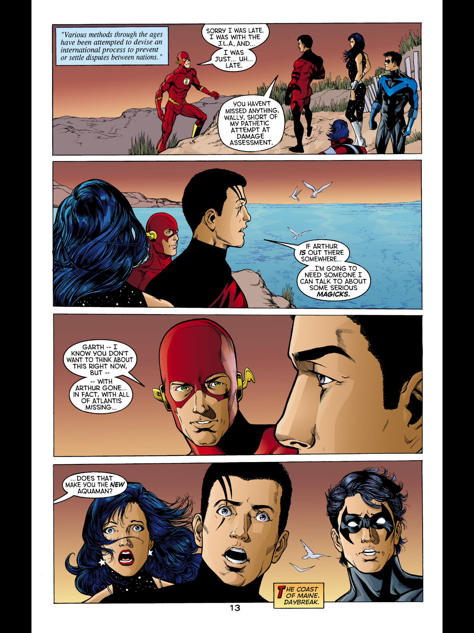 Read online World's Finest: Our Worlds at War comic -  Issue # Full - 12