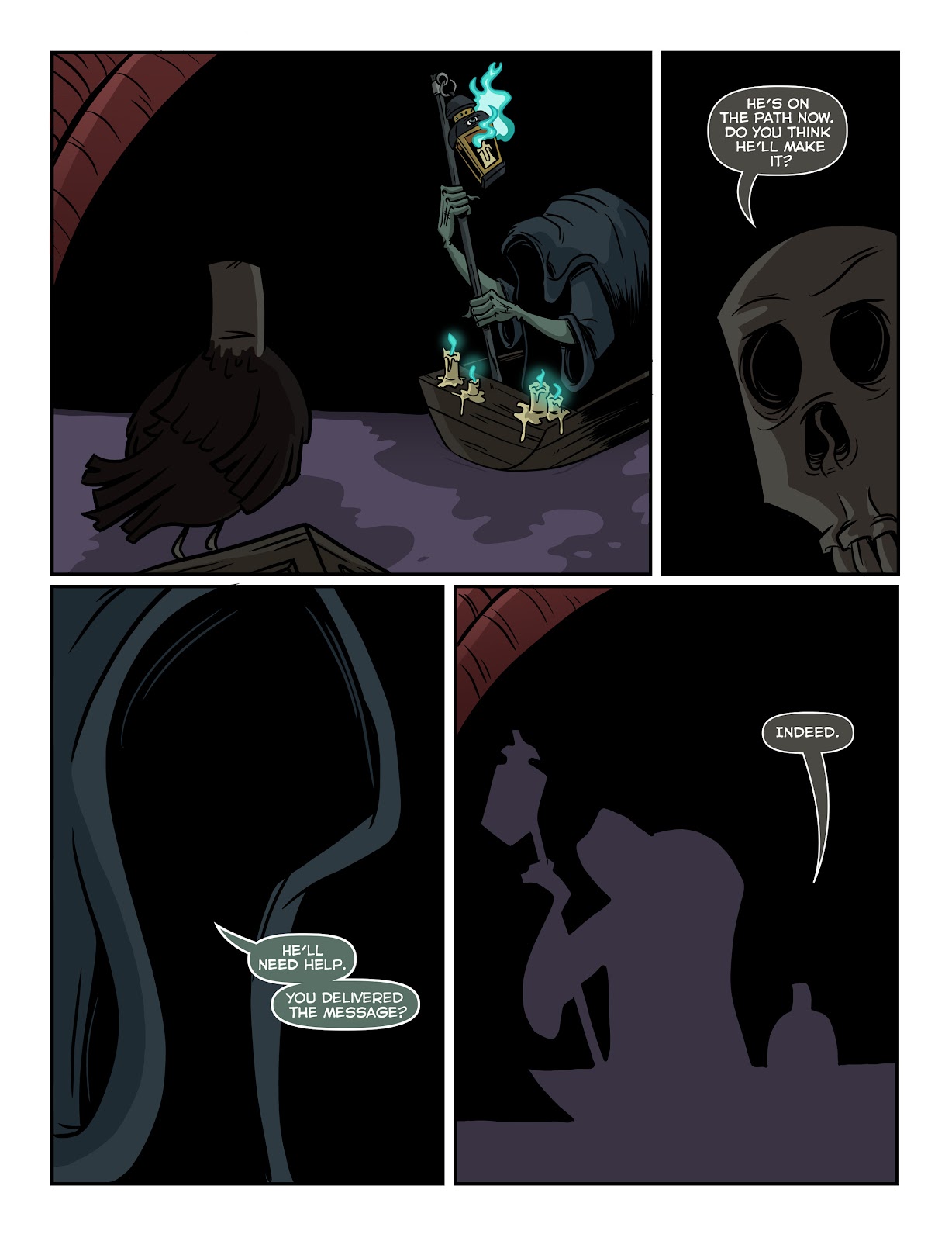 <{ $series->title }} issue 4 - Page 18