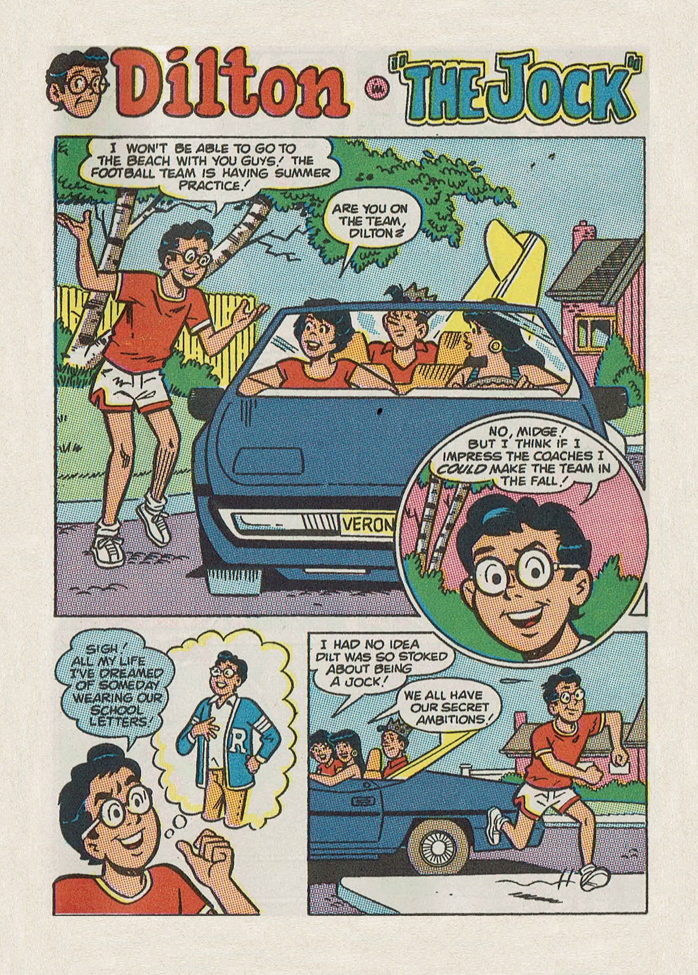 Read online Archie Annual Digest Magazine comic -  Issue #59 - 109