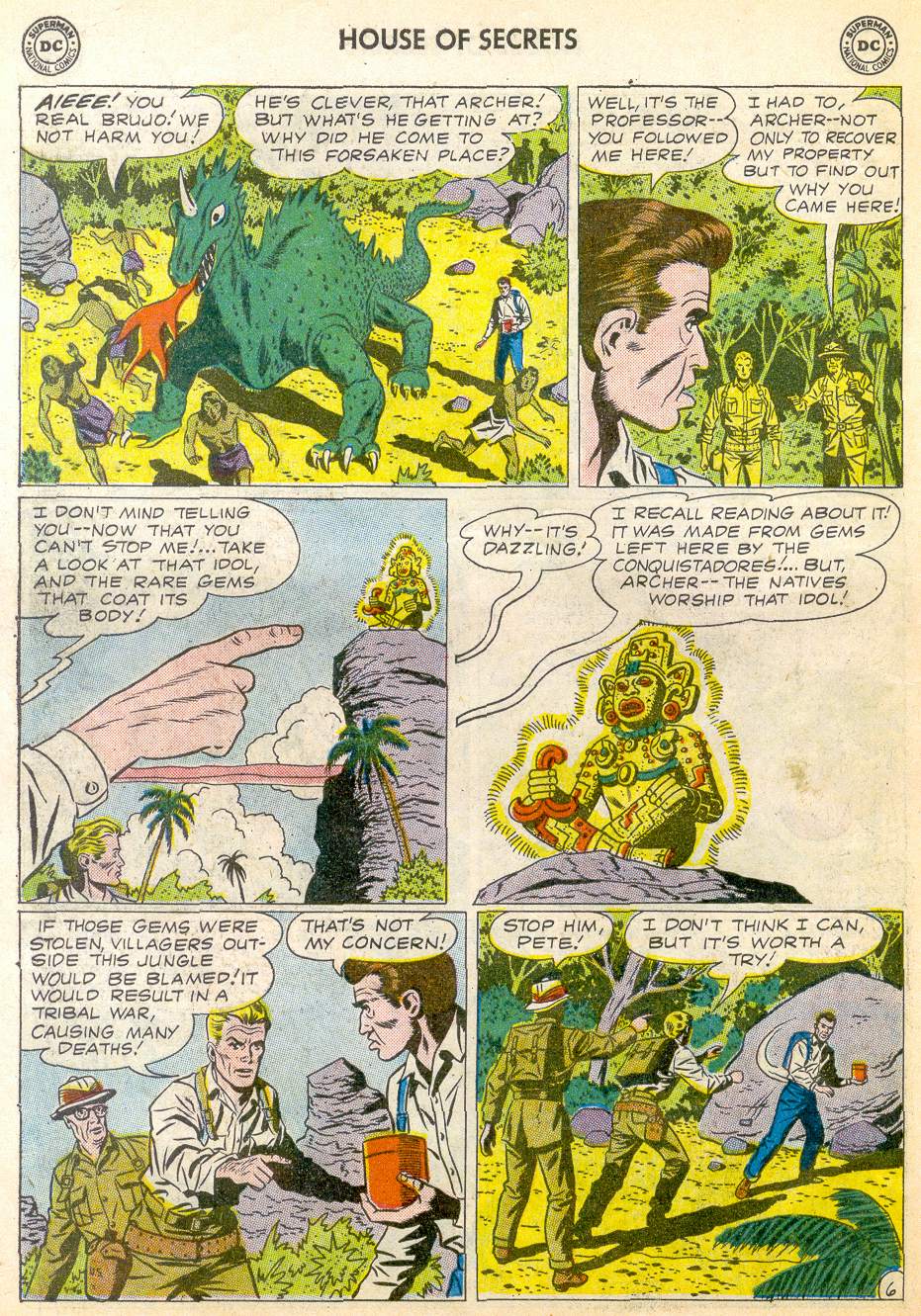 Read online House of Secrets (1956) comic -  Issue #48 - 18