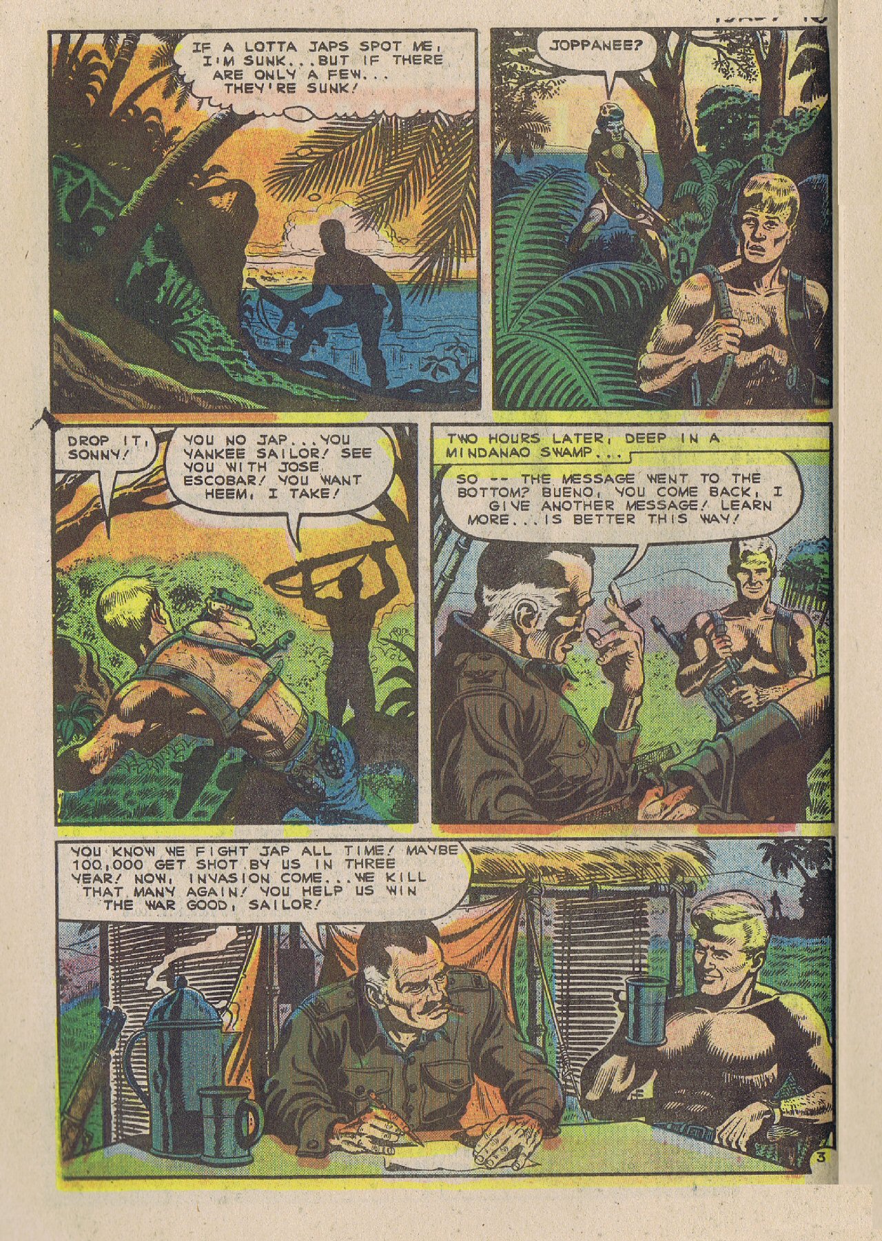 Read online Attack (1971) comic -  Issue #26 - 18