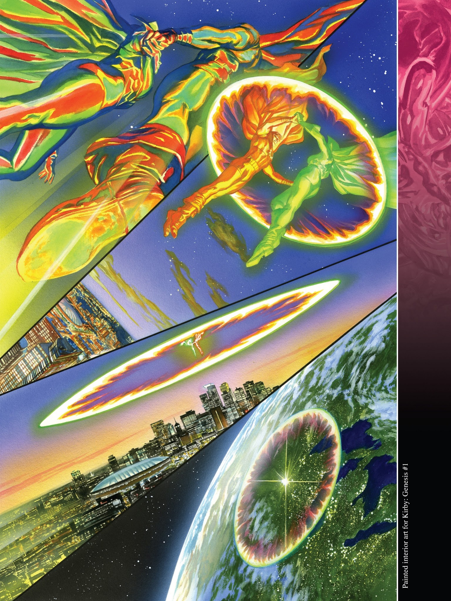 Read online The Dynamite Art of Alex Ross comic -  Issue # TPB - 208