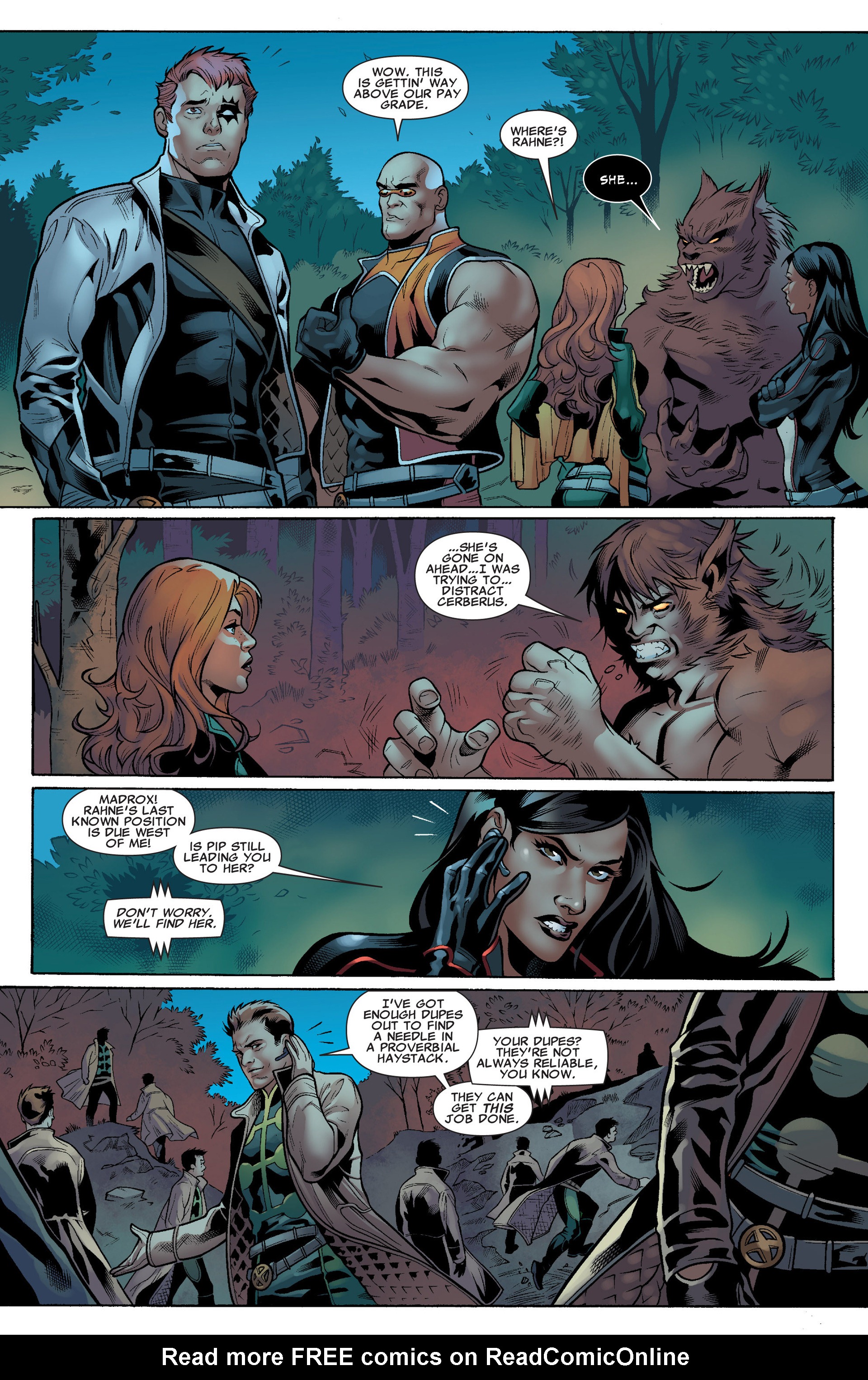 Read online X-Factor (1986) comic -  Issue #223 - 21