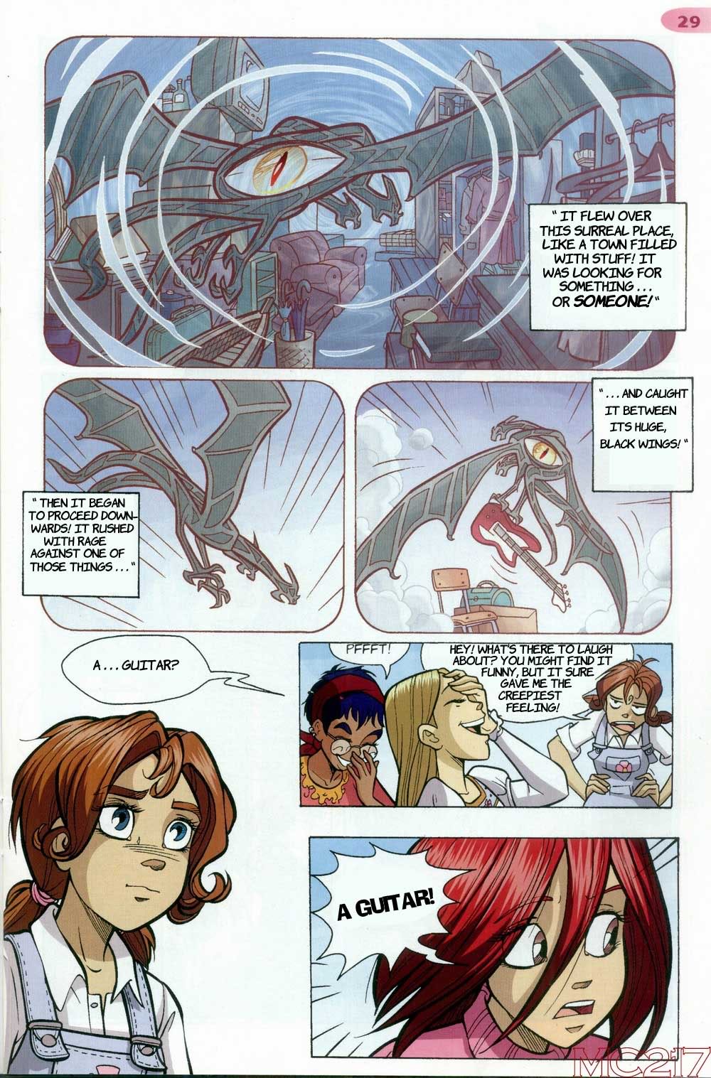Read online W.i.t.c.h. comic -  Issue #52 - 24