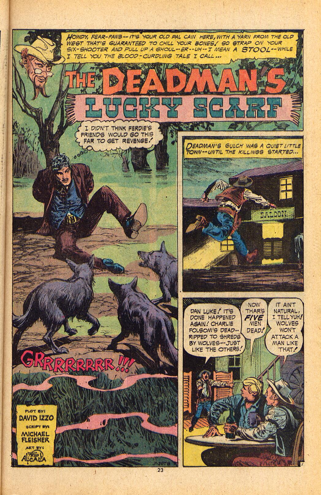 Read online House of Mystery (1951) comic -  Issue #224 - 23