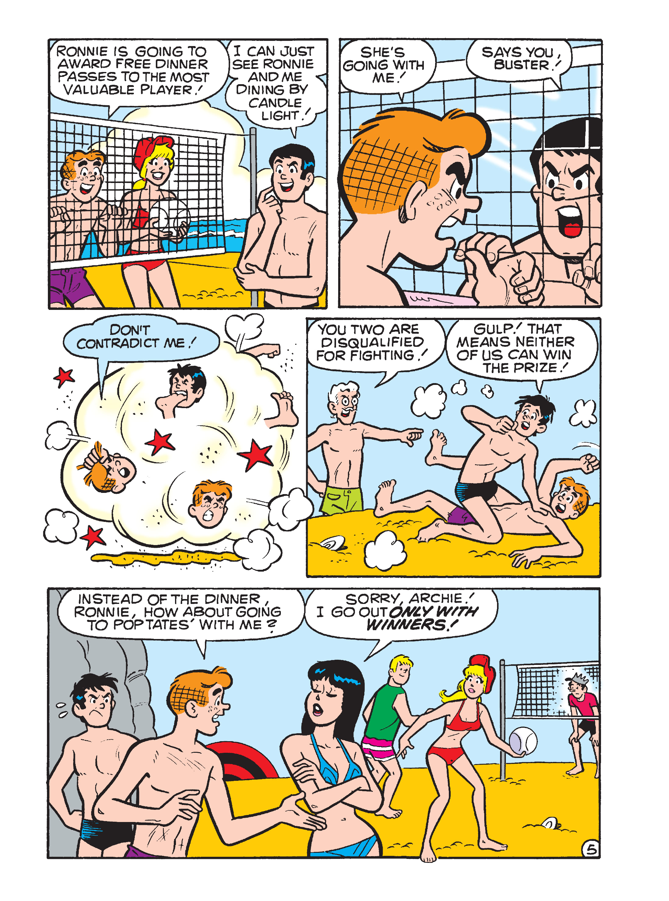 Read online World of Betty & Veronica Digest comic -  Issue #17 - 80