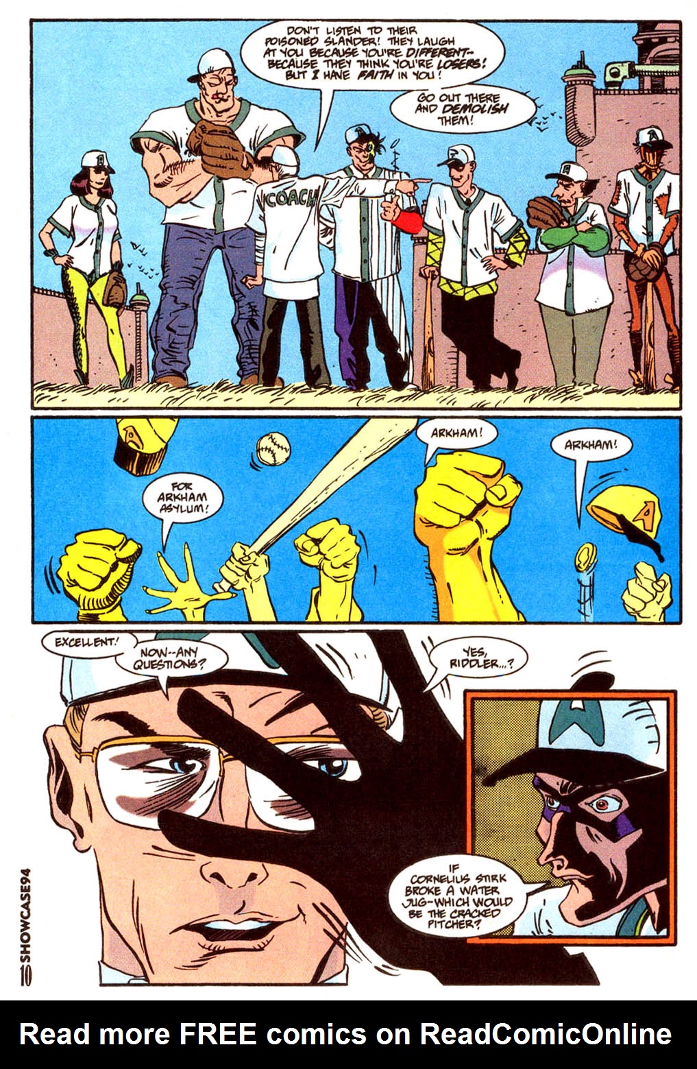 Read online Showcase '94 comic -  Issue #4 - 9