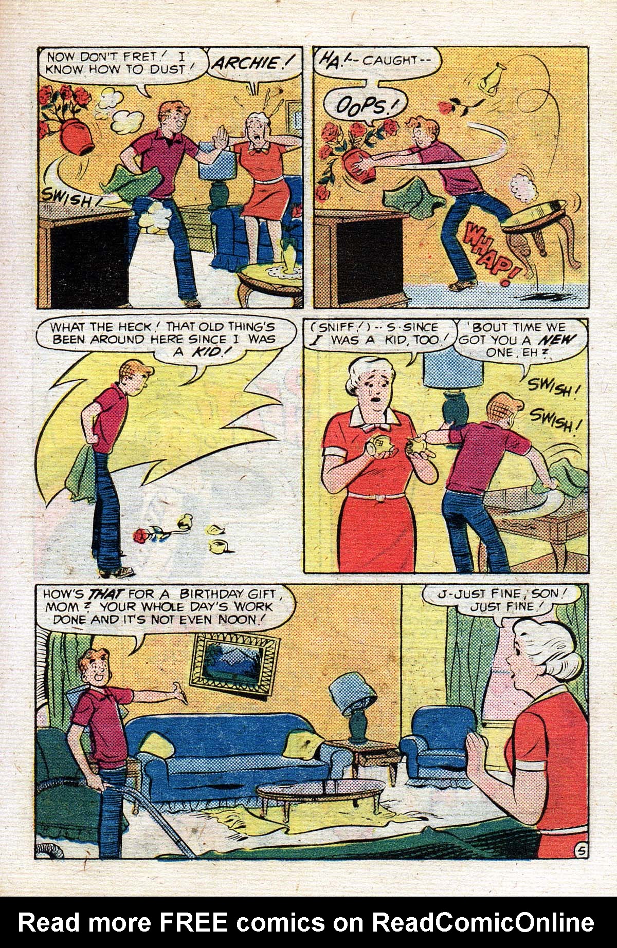 Read online Jughead with Archie Digest Magazine comic -  Issue #42 - 70