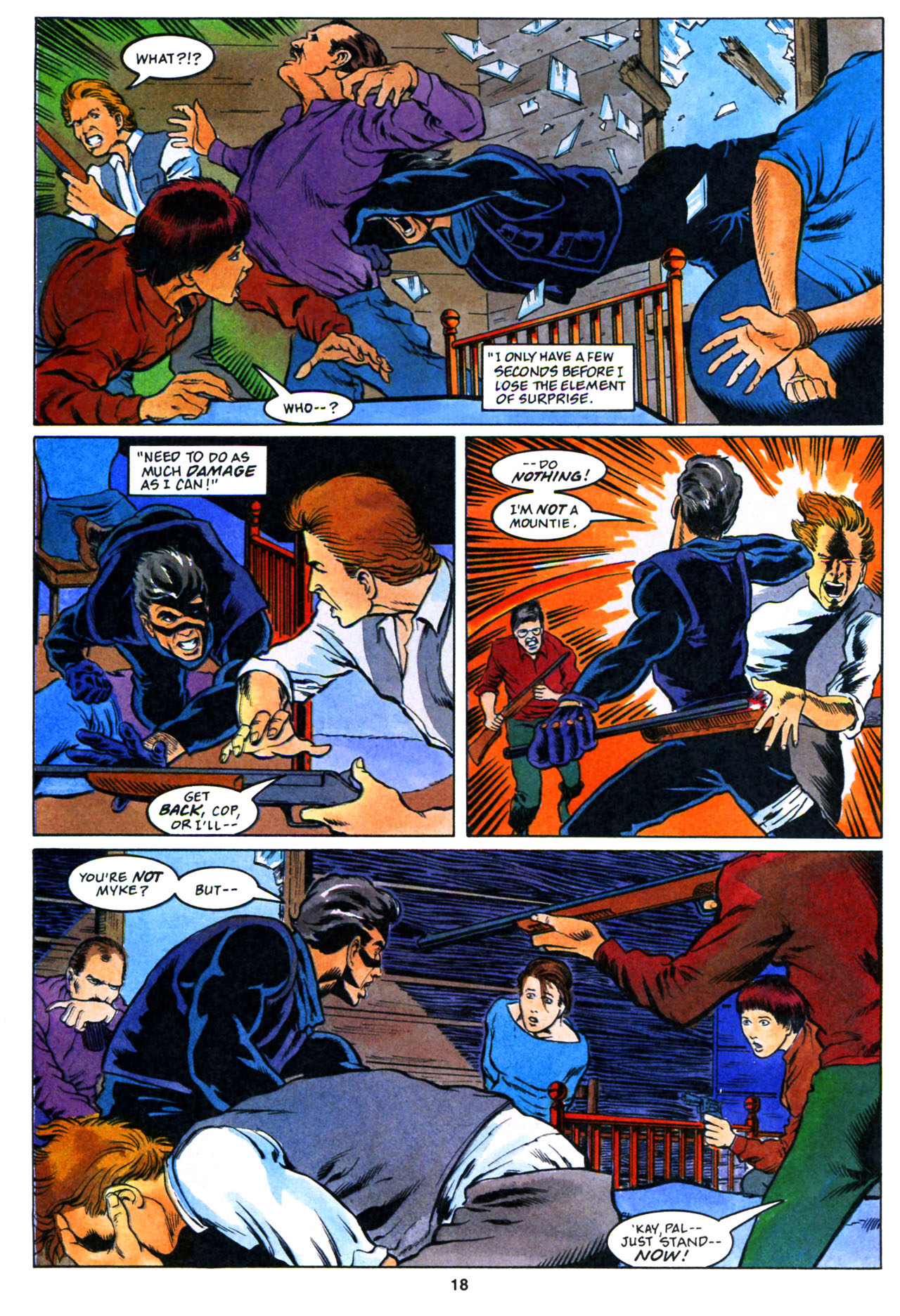 Read online Sable comic -  Issue #7 - 24