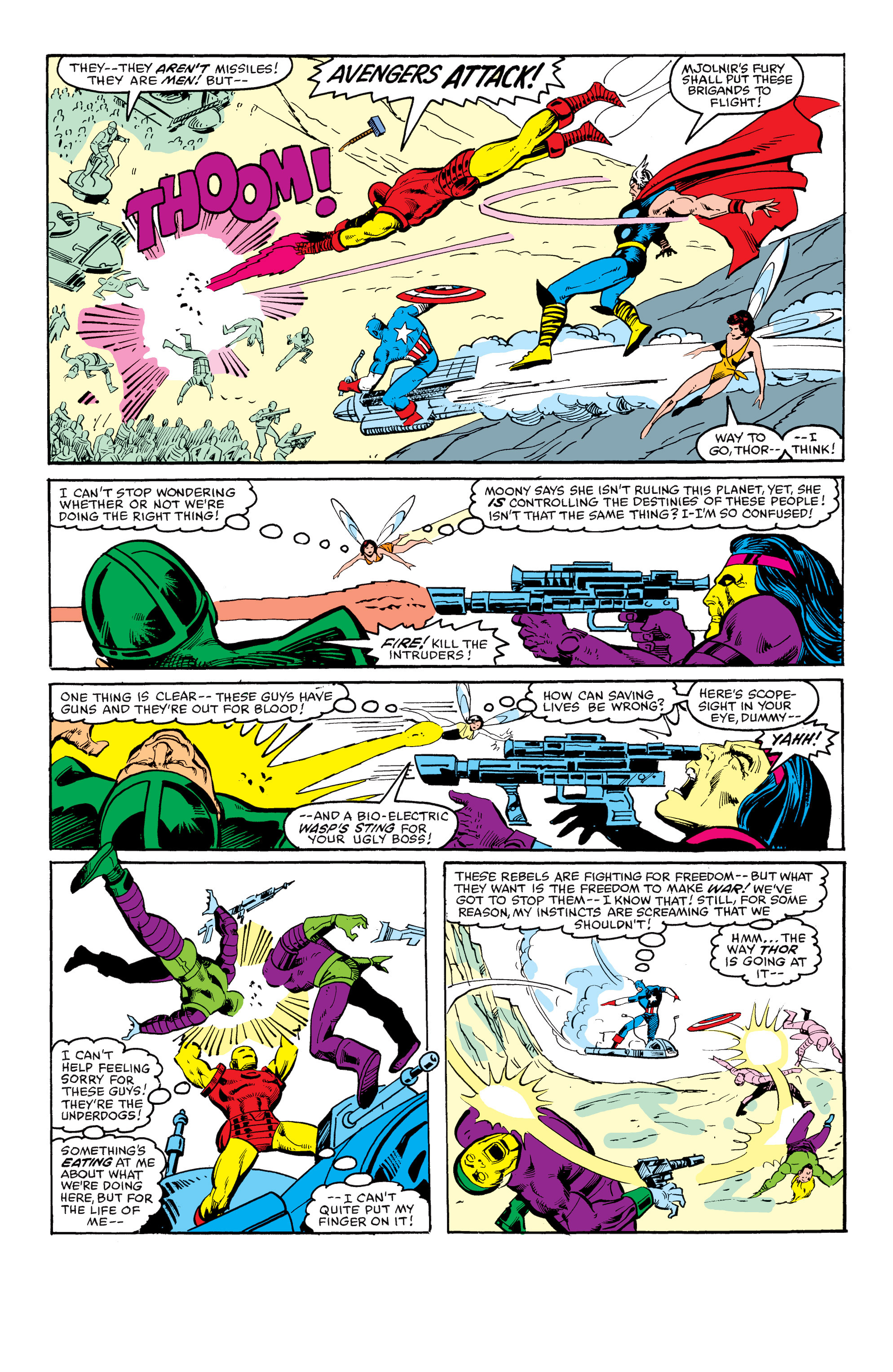 Read online The Avengers (1963) comic -  Issue #219 - 14