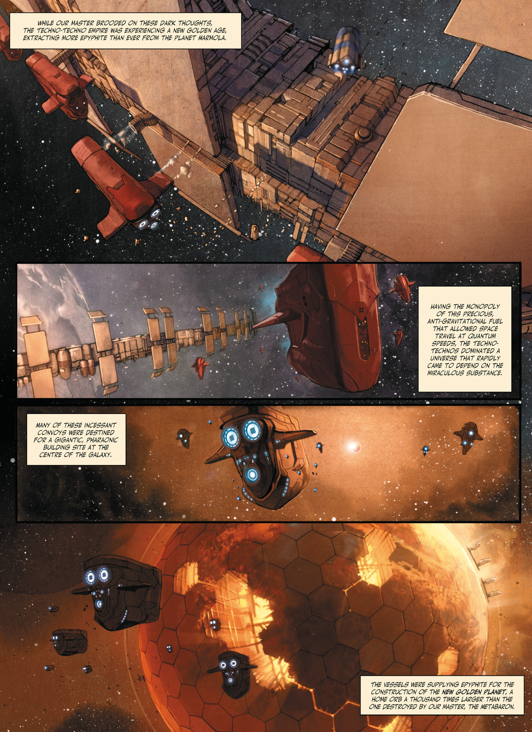 Read online The Metabaron comic -  Issue #1 - 11