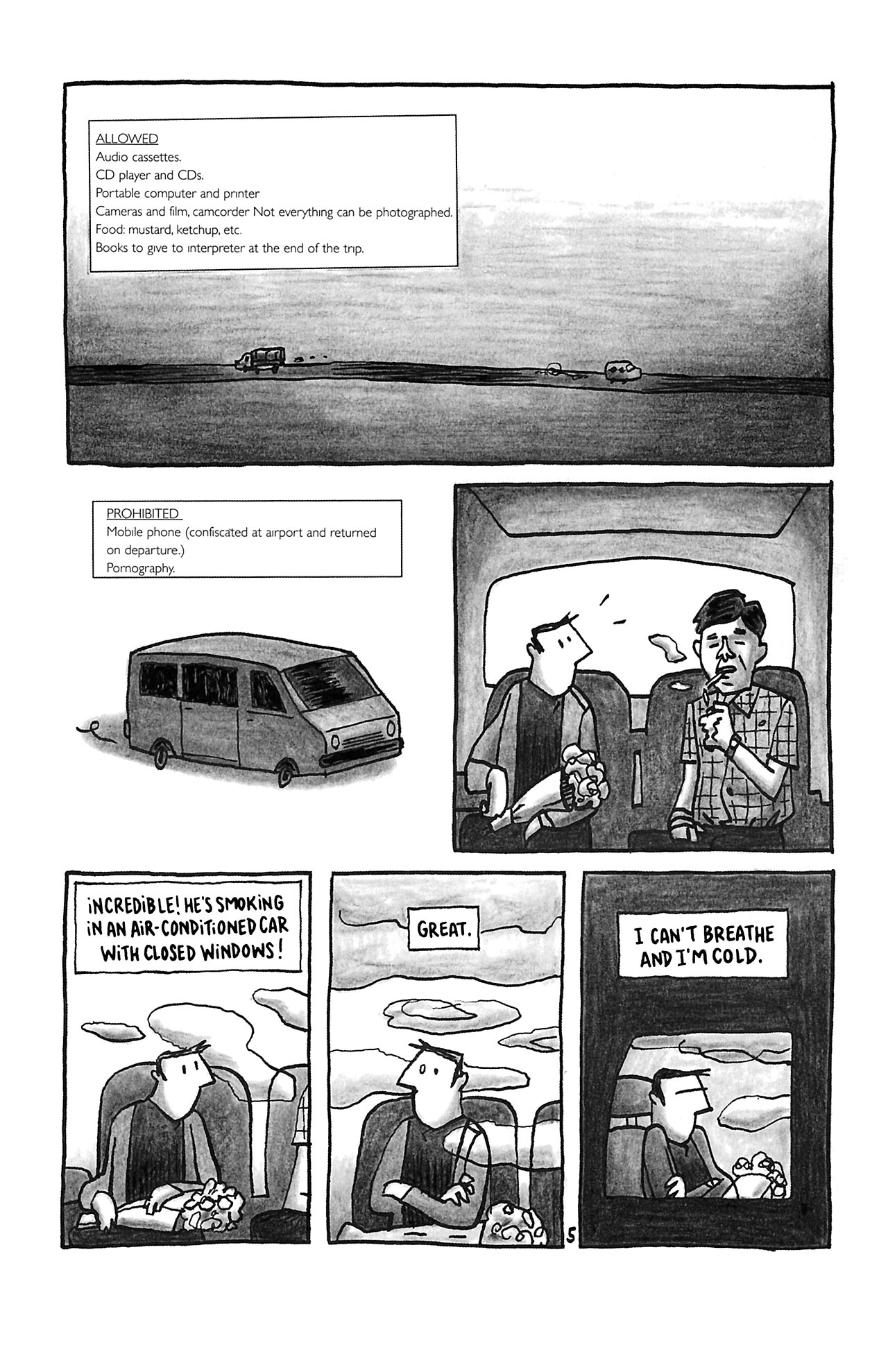 Read online Pyongyang: A Journey in North Korea comic -  Issue # Full - 11