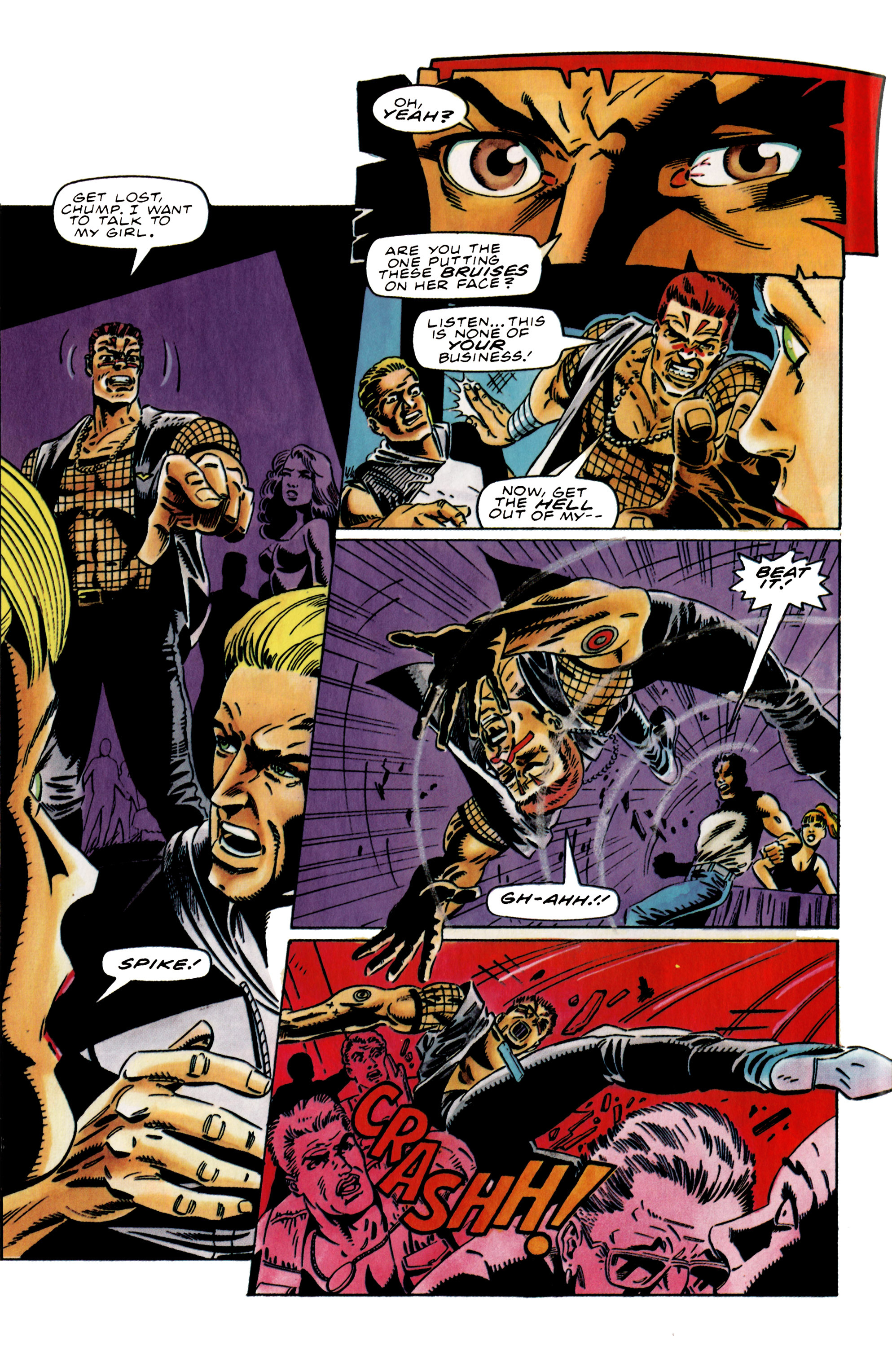 Read online Harbinger (1992) comic -  Issue #38 - 17