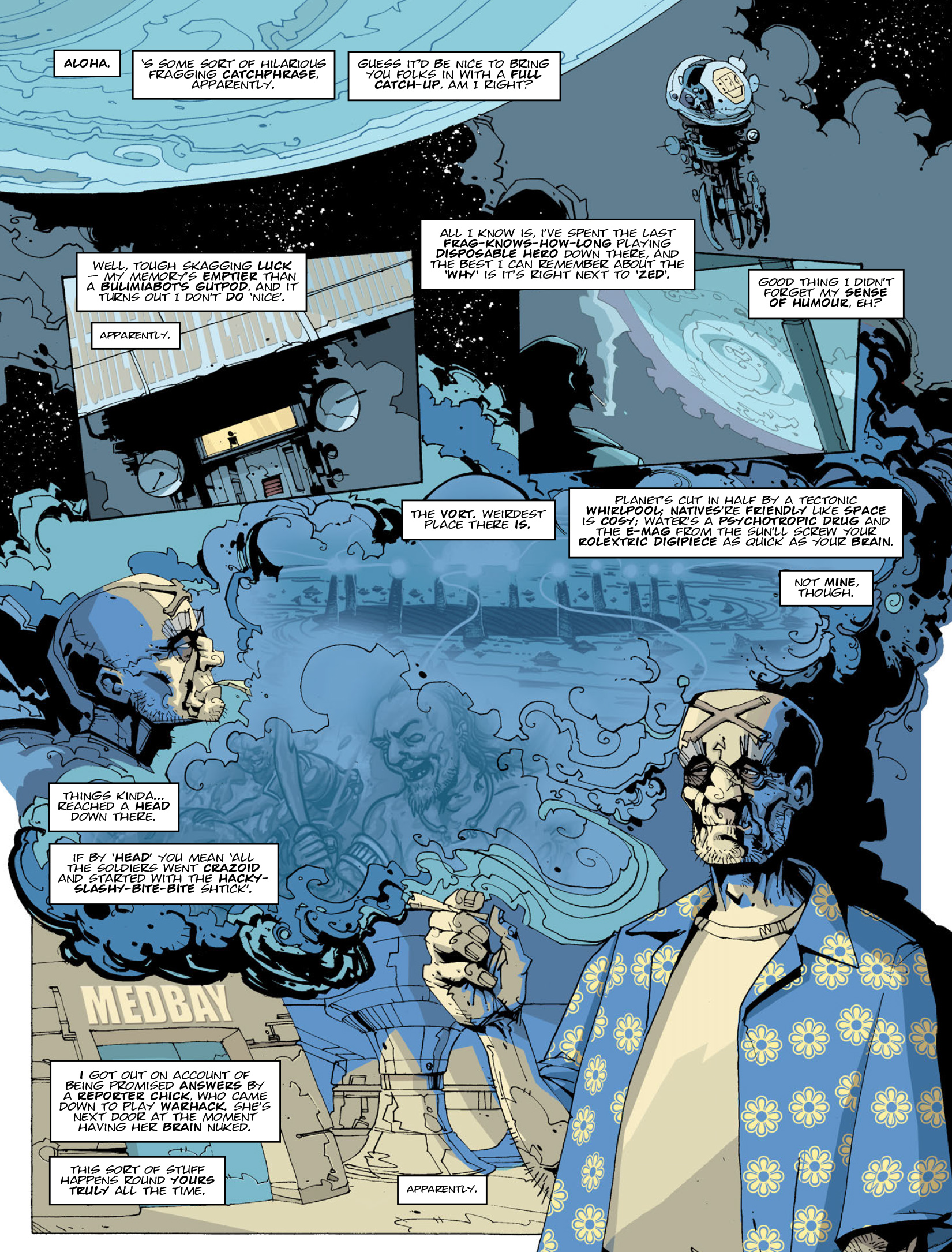 Read online Judge Dredd Megazine (Vol. 5) comic -  Issue #362 - 106