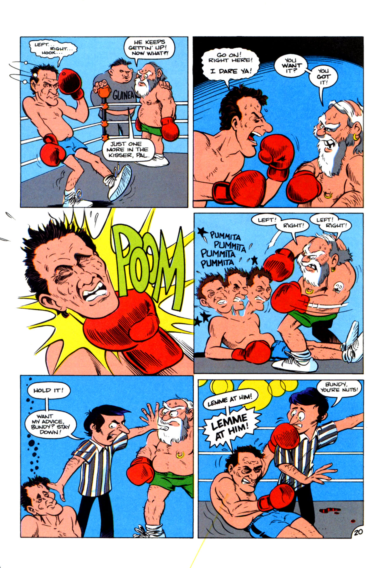 Read online Married... with Children (1990) comic -  Issue #4 - 24