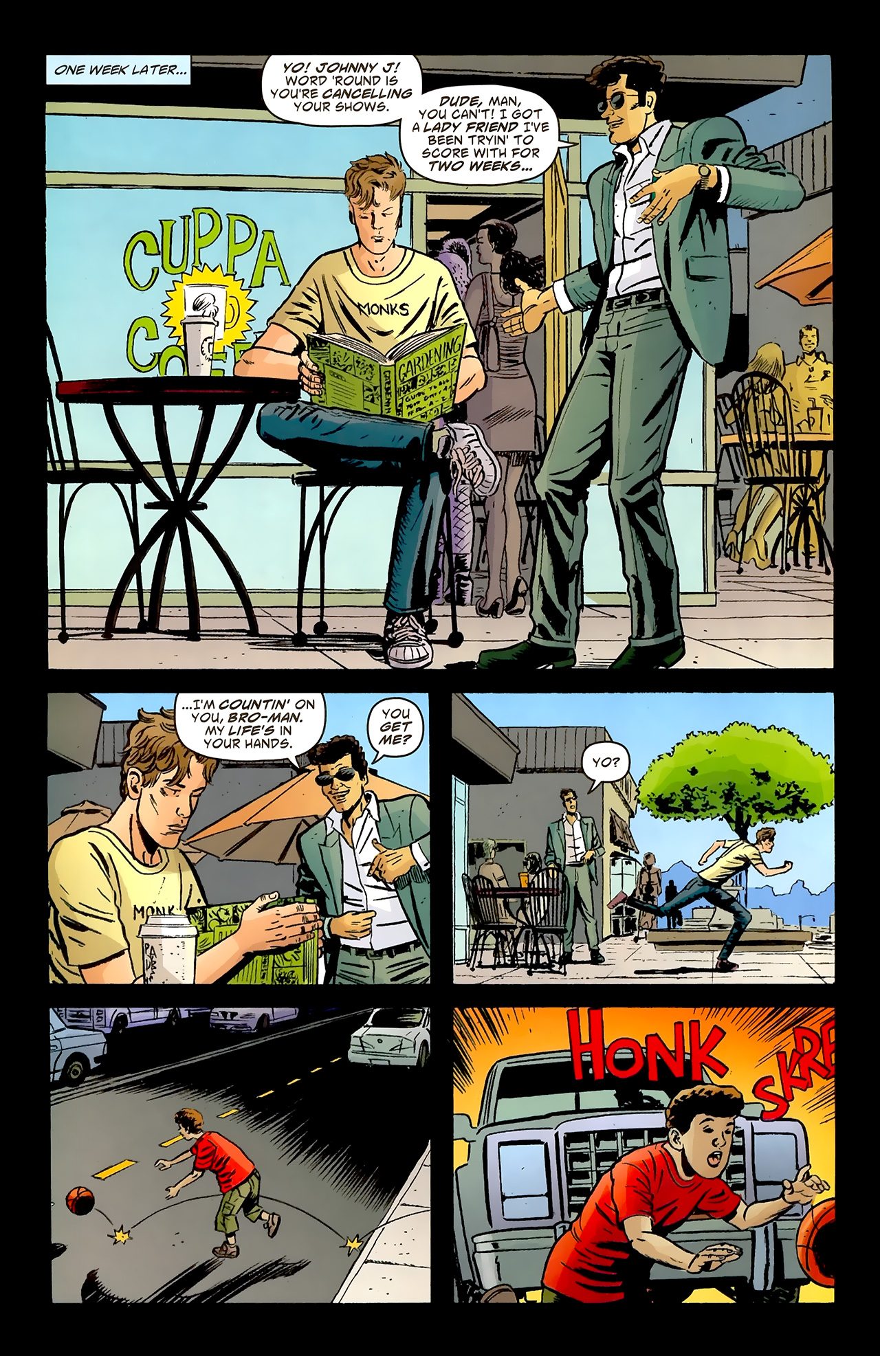 Read online Young Liars comic -  Issue #17 - 5