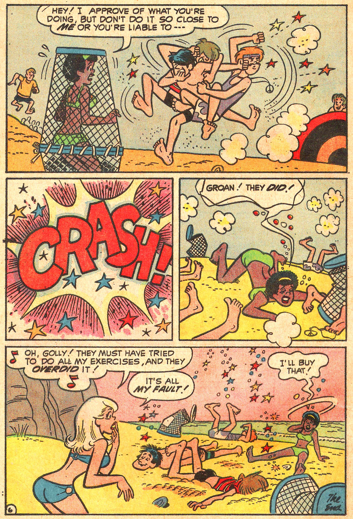 Read online She's Josie comic -  Issue #56 - 26