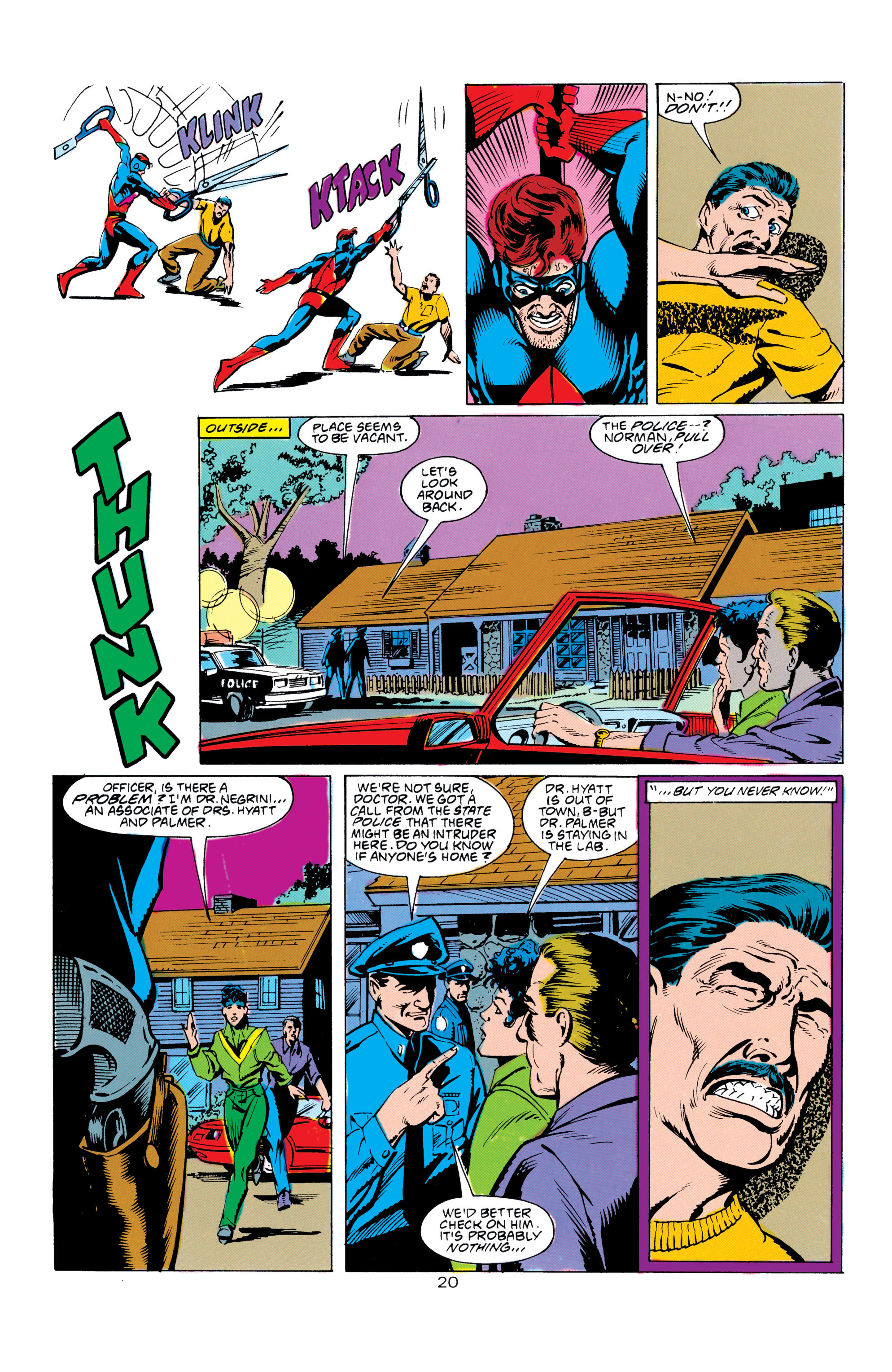 Read online Power of the Atom comic -  Issue #11 - 21
