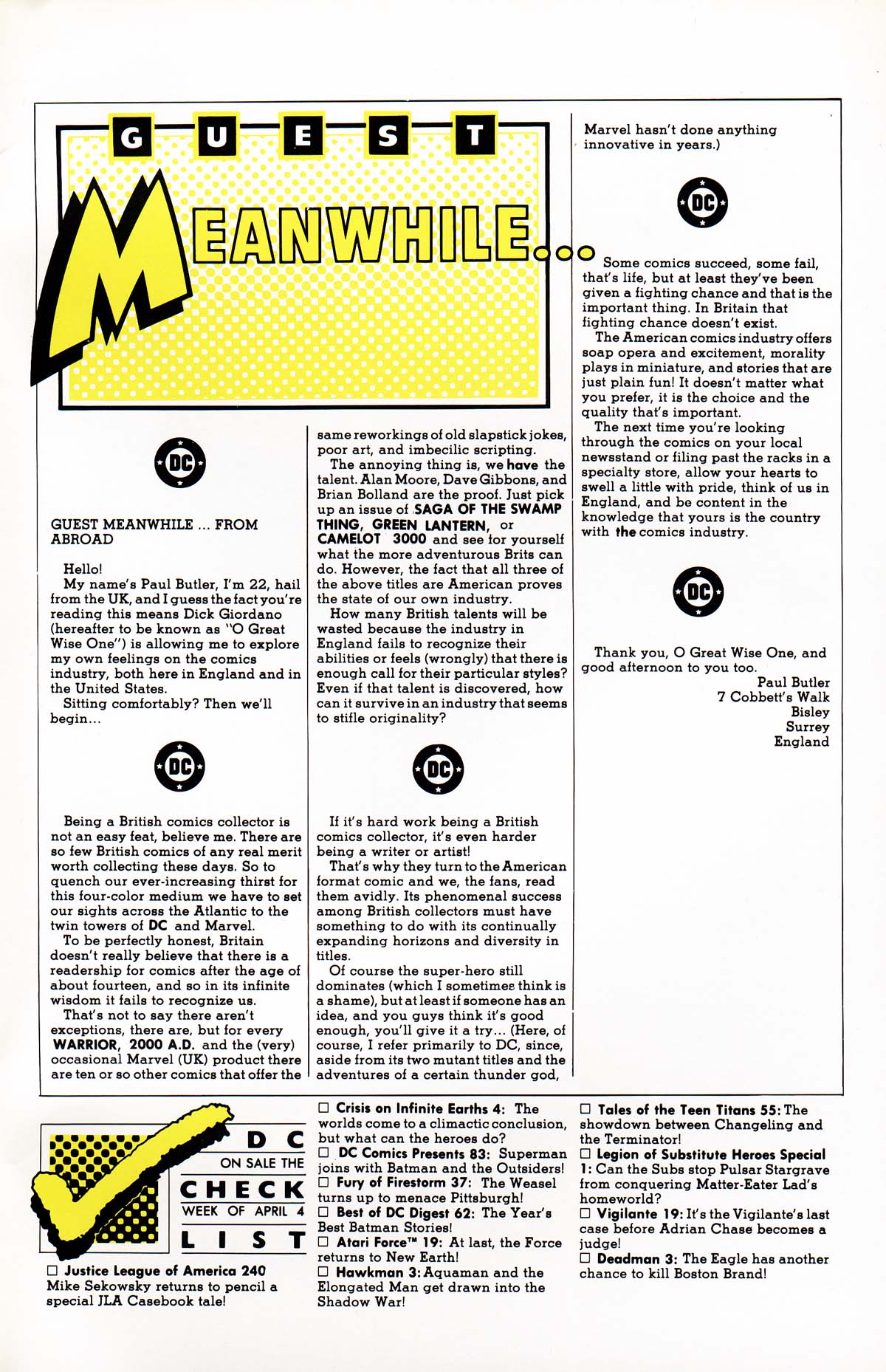 Read online Vigilante (1983) comic -  Issue #19 - 28