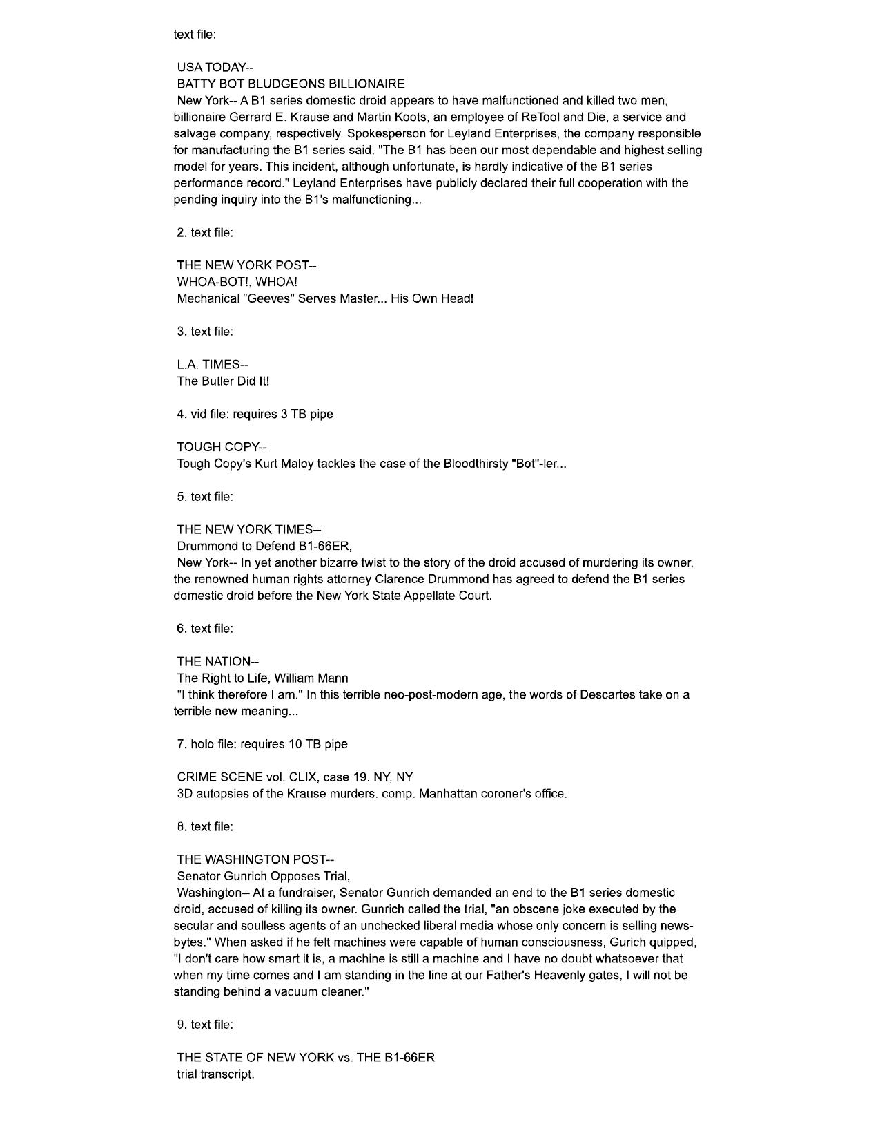 Read online The Matrix Comics comic -  Issue # TPB 1 (Part 1) - 4