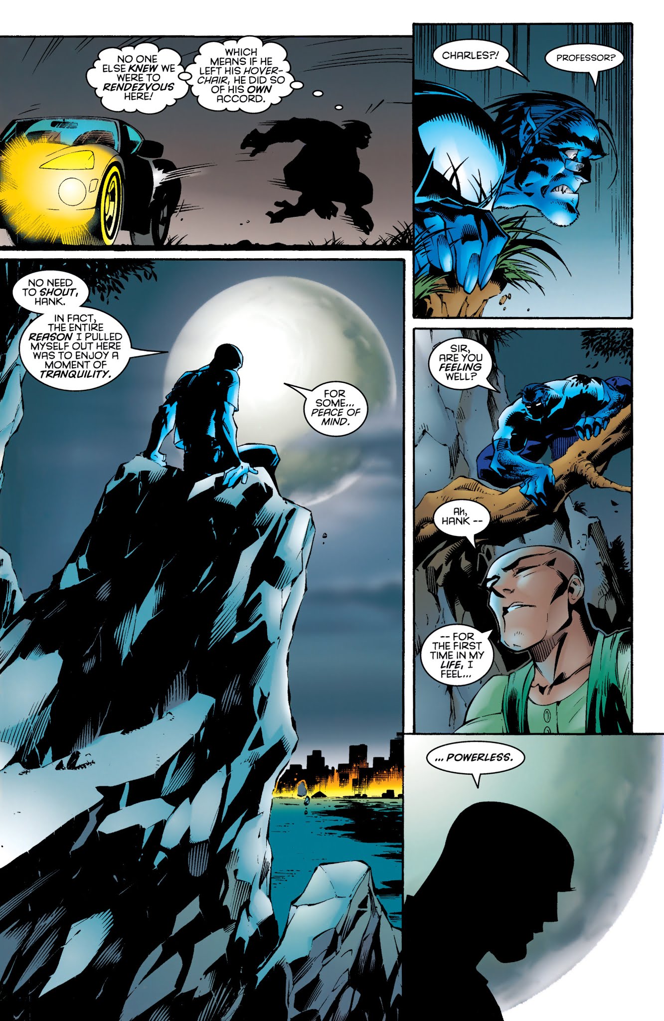 Read online X-Men: The Road to Onslaught comic -  Issue # TPB 1 - 167