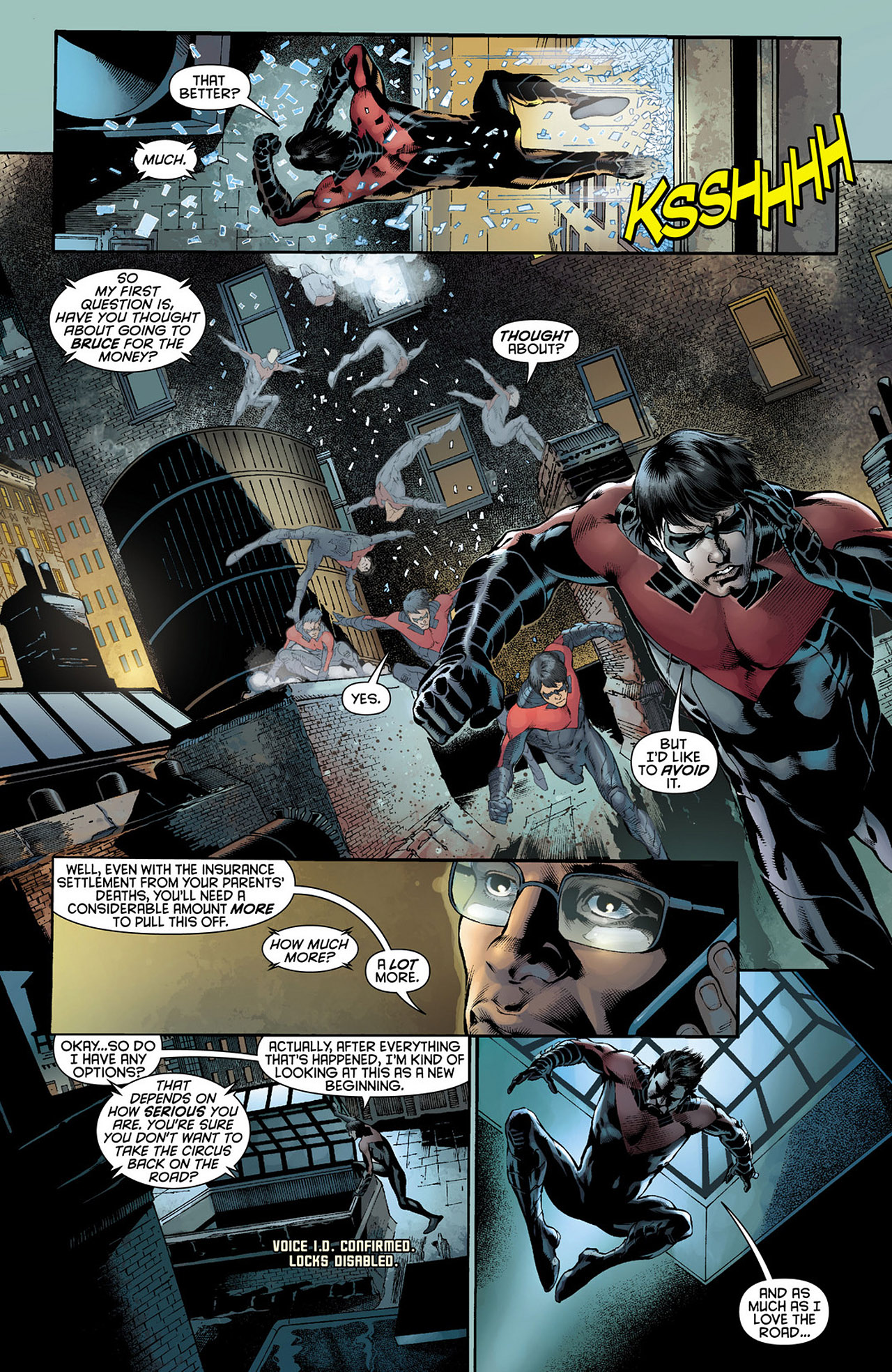 Read online Nightwing (2011) comic -  Issue #10 - 7