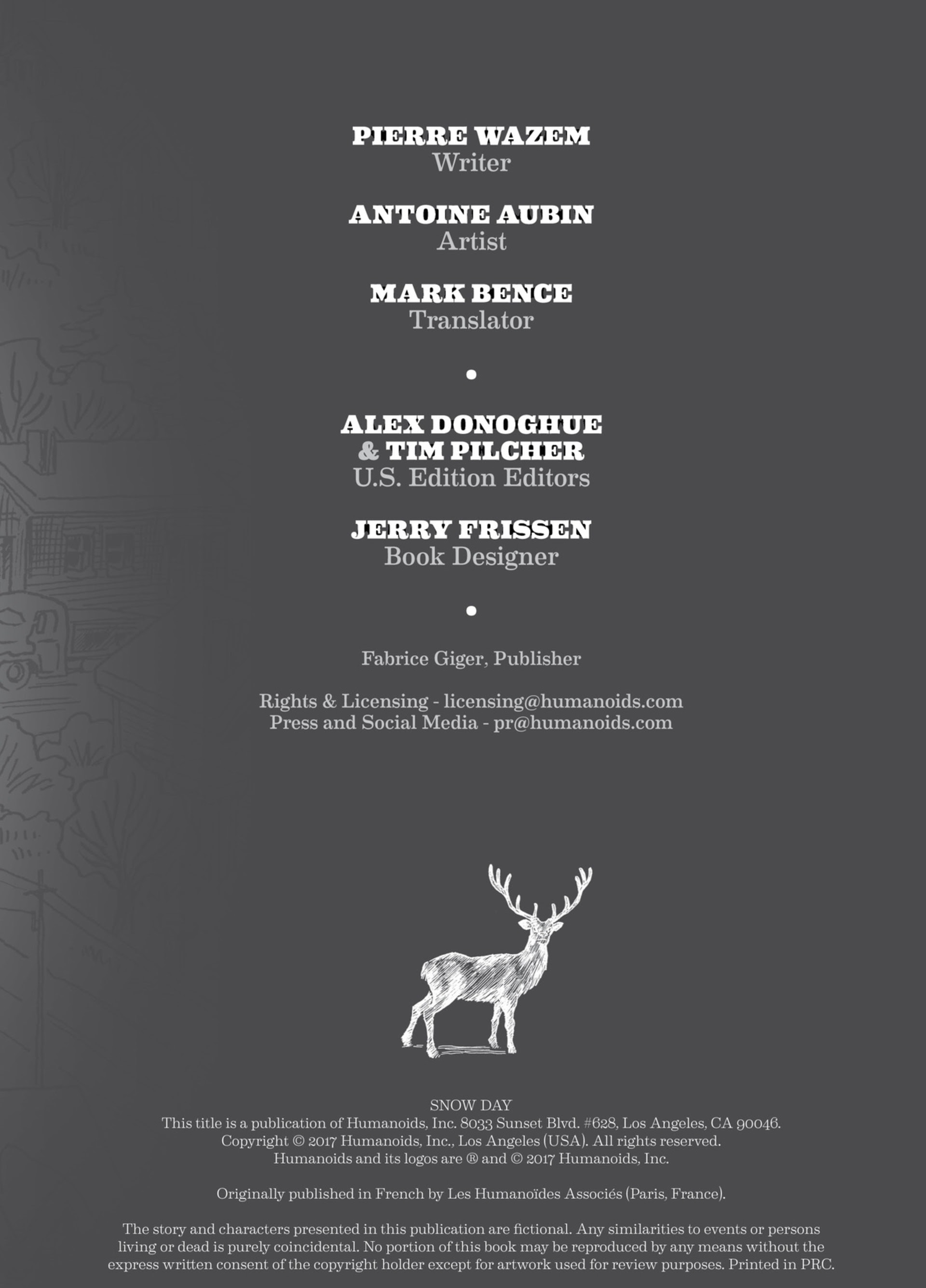 Read online Snow Day comic -  Issue #2 - 3