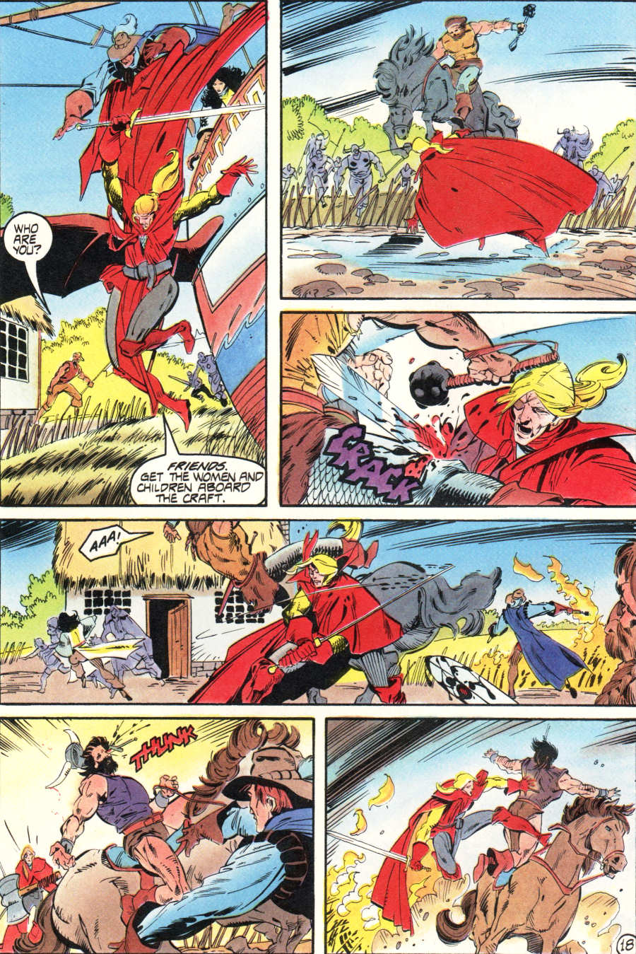 Read online The Chronicles of Corum comic -  Issue #7 - 20