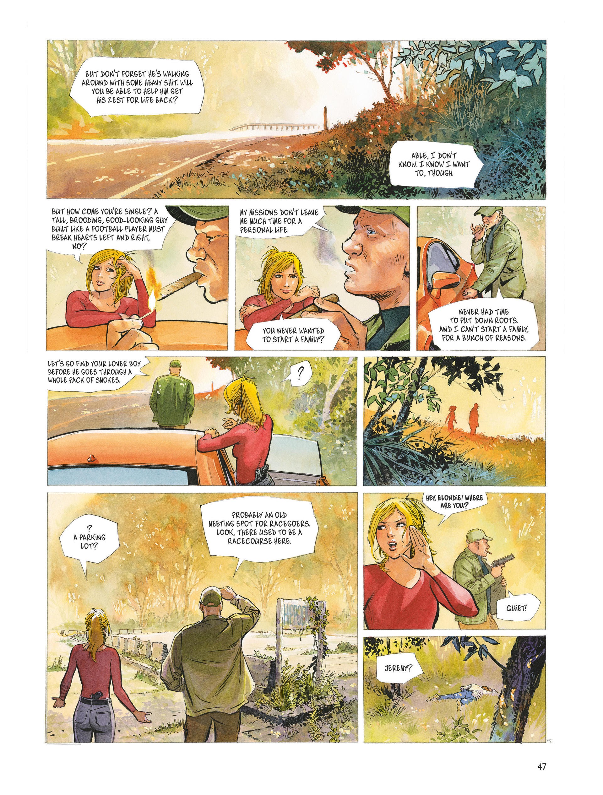 Read online The Bleiberg Project comic -  Issue #2 - 49