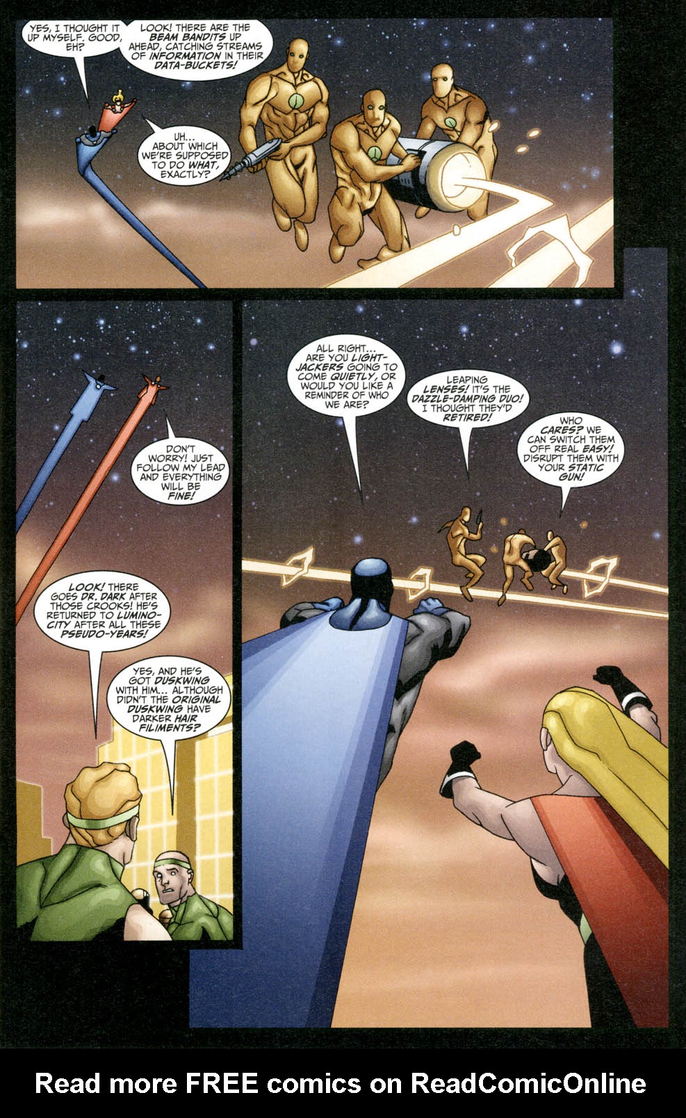 Read online Supreme: The Return comic -  Issue #3 - 9