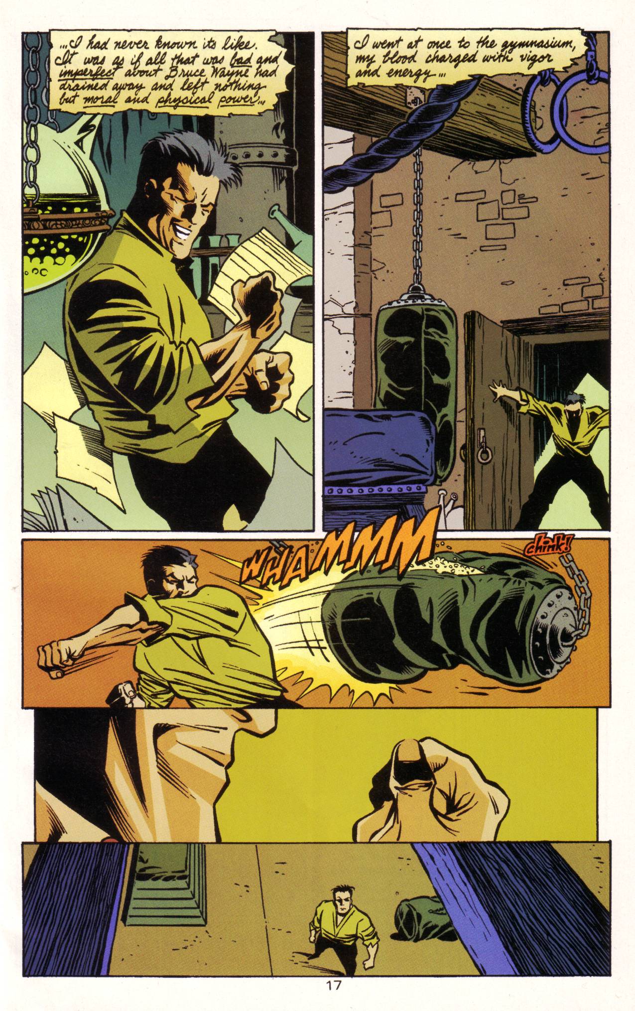 Read online Batman: Two Faces comic -  Issue # Full - 18