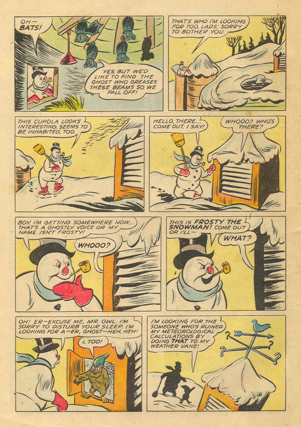 Read online Four Color Comics comic -  Issue #601 - 8